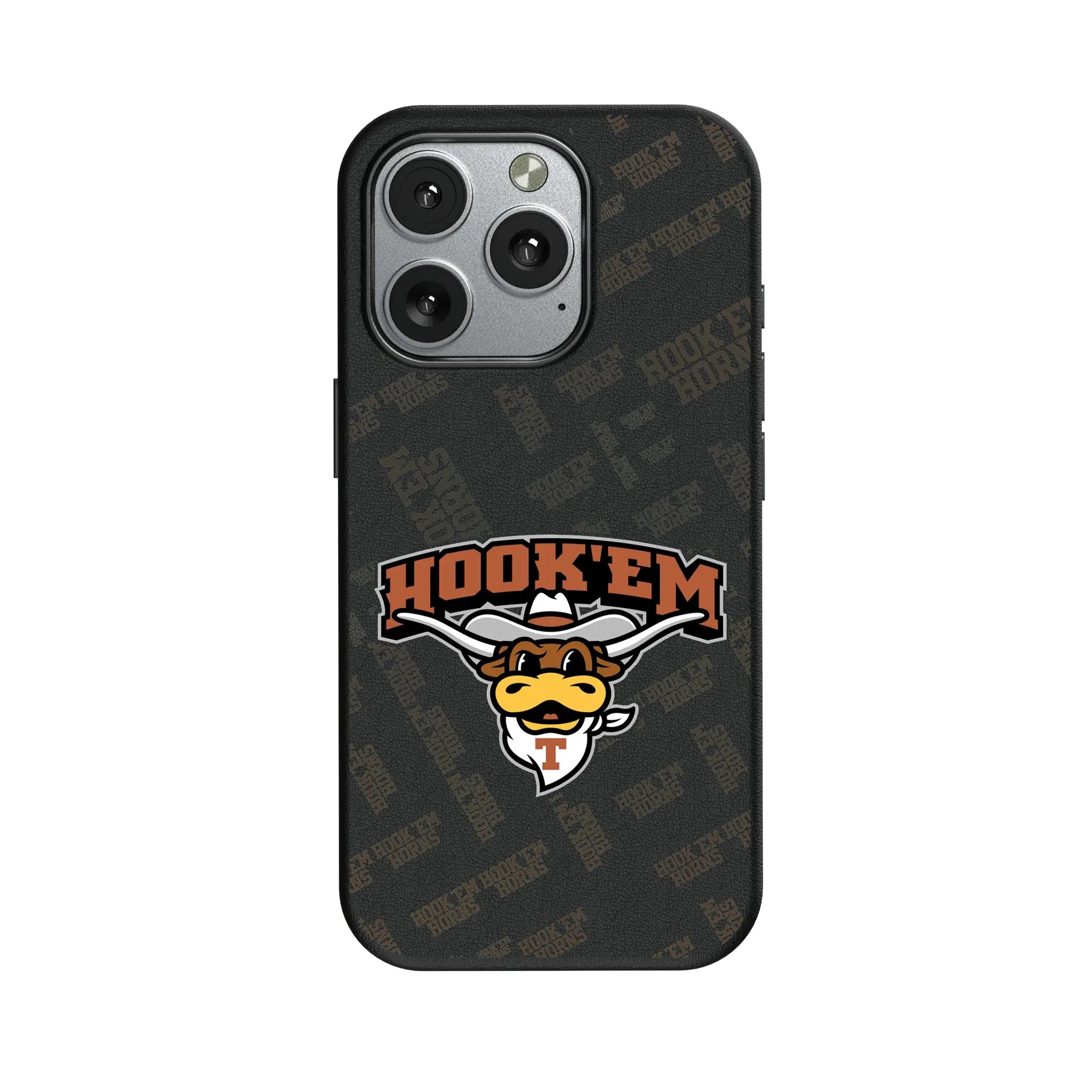 University of Texas Longhorns Quadtile iPhone MagSafe Compatible Phone Case for Apple iPhone