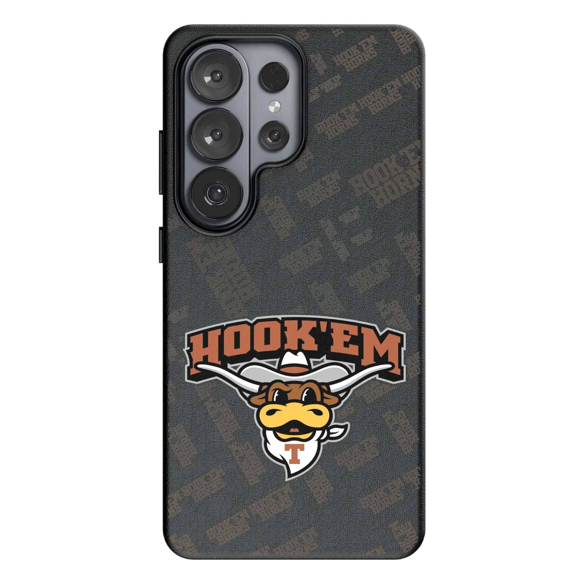 University of Texas Longhorns Quadtile Galaxy MagSafe Compatible Phone Case for Samsung Galaxy#Device_Galaxy S26 Ultra