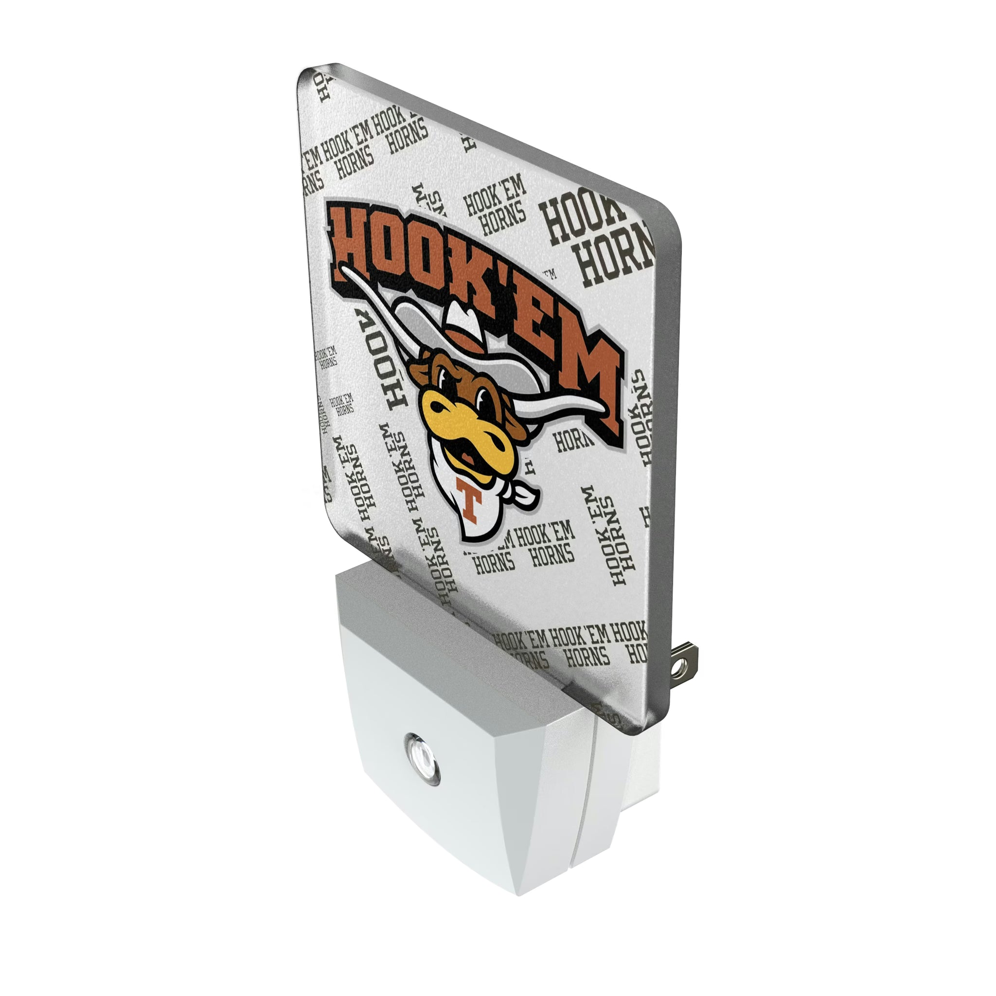 University of Texas Longhorns Quadtile Night Light 2-Pack - Isometric View