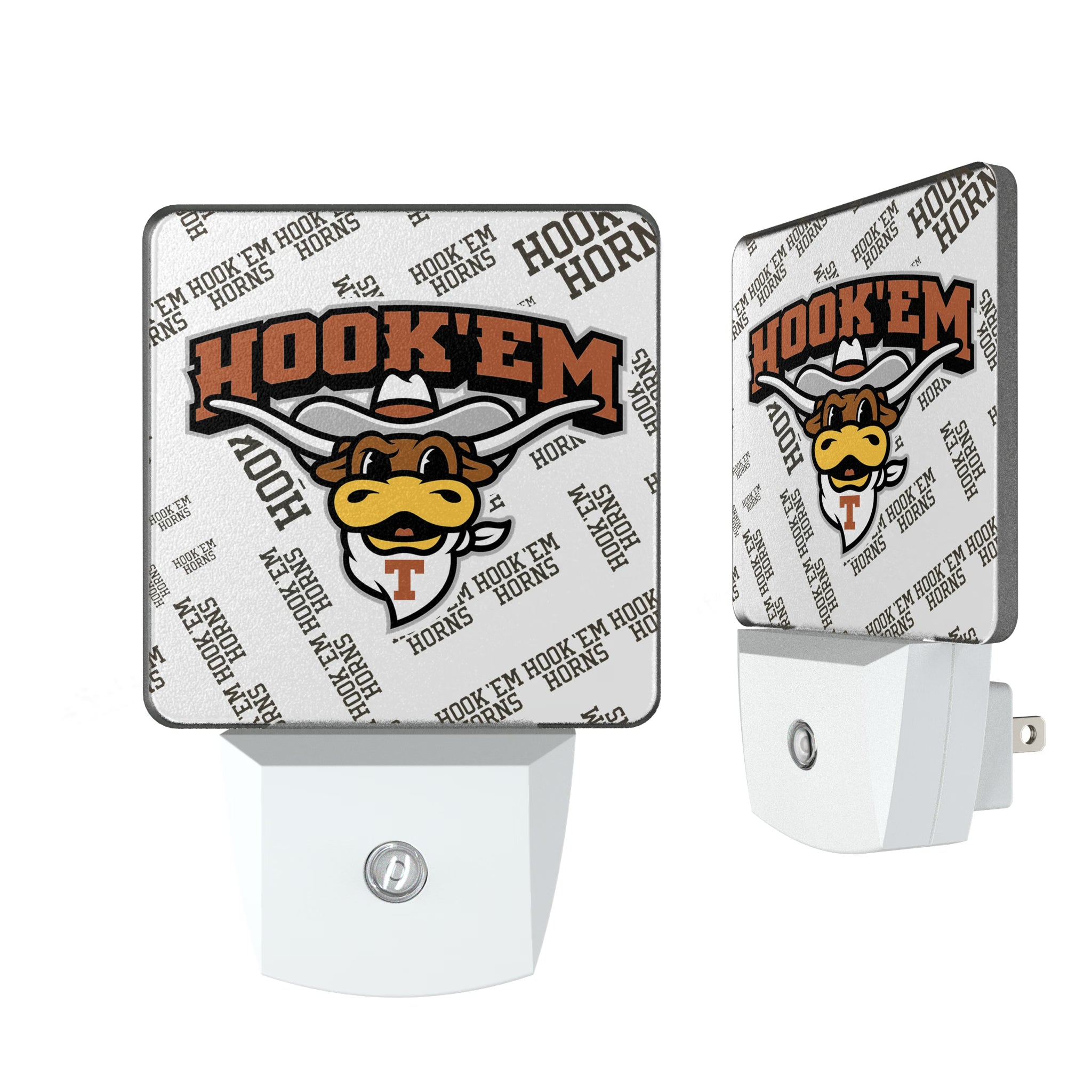University of Texas Longhorns Quadtile Night Light 2-Pack