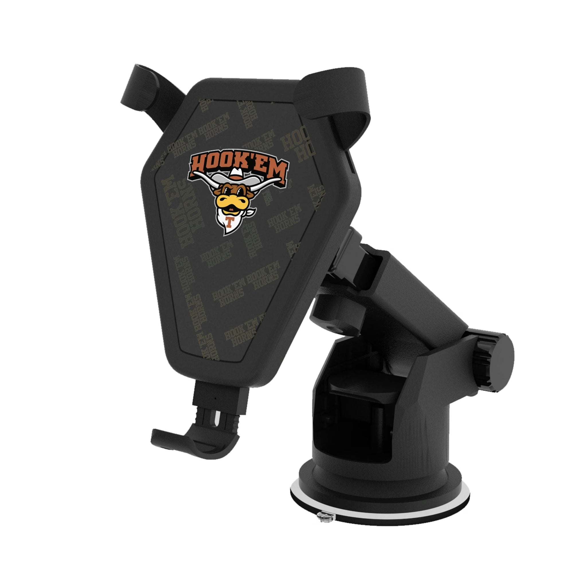 University of Texas Longhorns Quadtile Wireless Car Charger