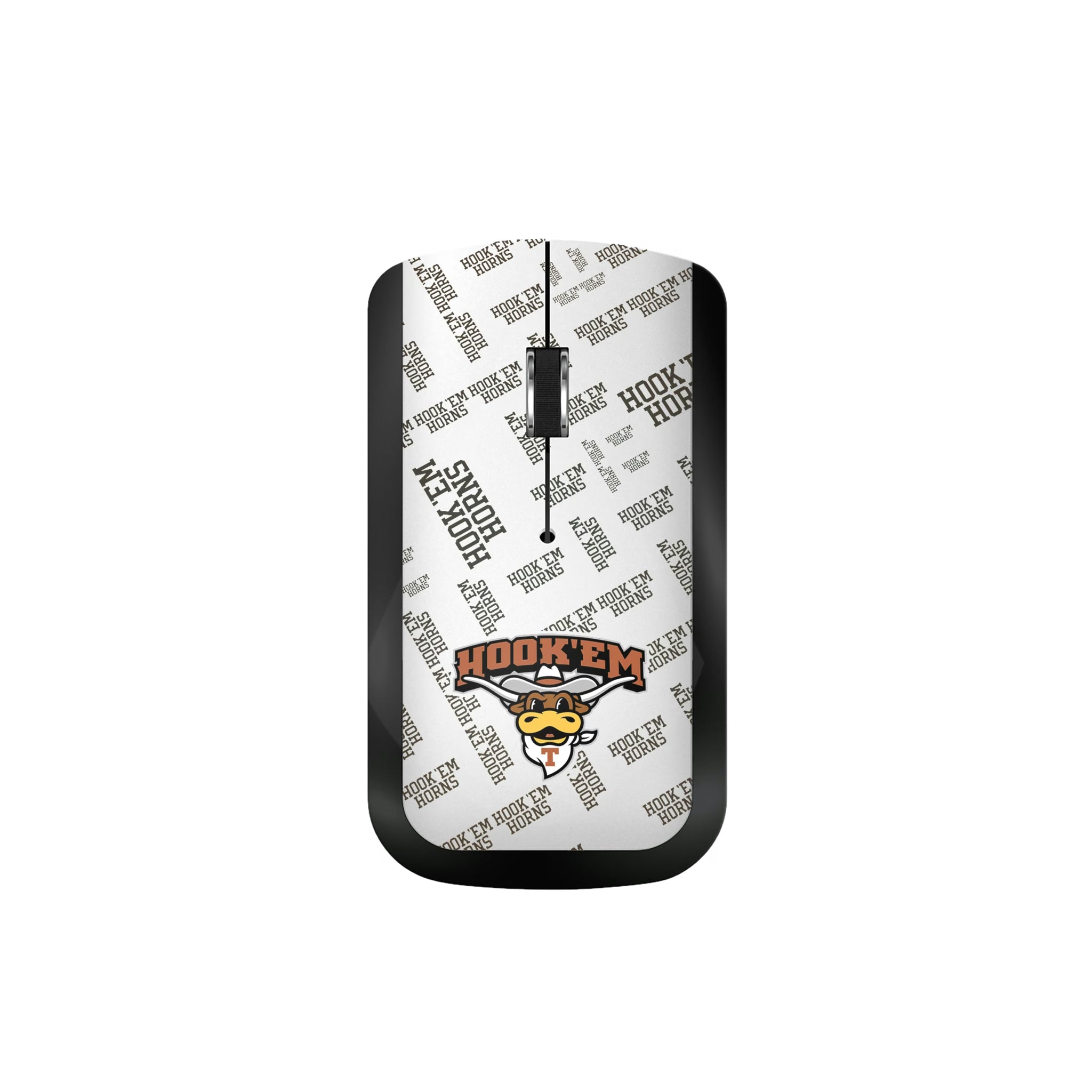 University of Texas Longhorns Quadtile Wireless Mouse