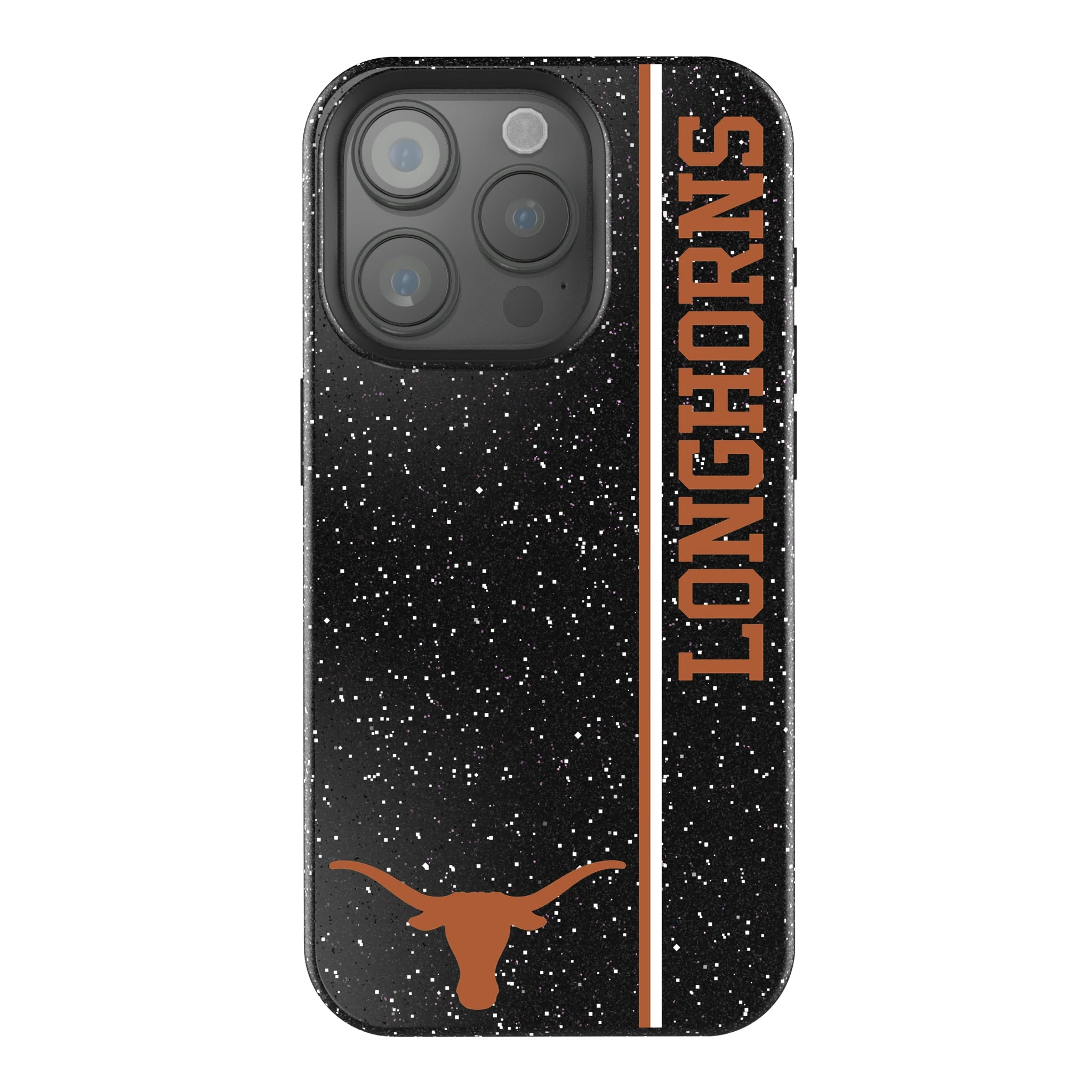 University of Texas Longhorns Sidebar iPhone Bling Phone Case for Apple iPhone