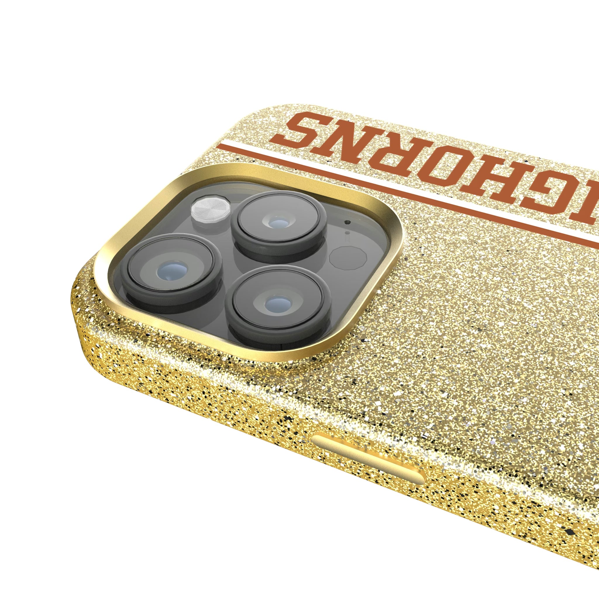 University of Texas Longhorns Sidebar iPhone Bling Phone Case for Apple iPhone - Detail