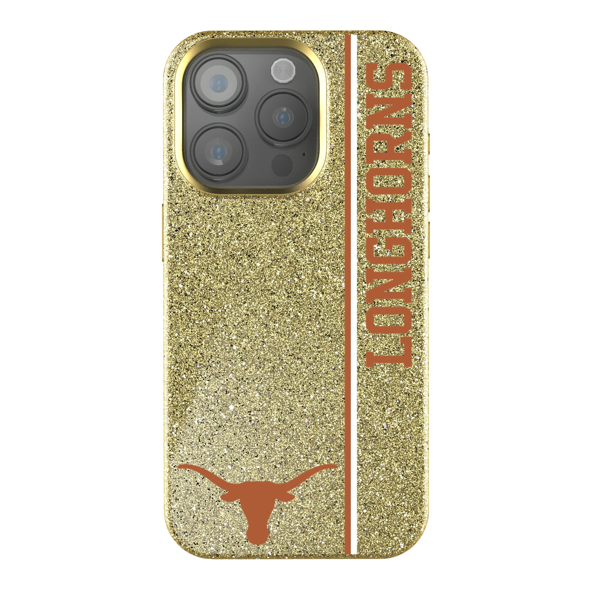 University of Texas Longhorns Sidebar iPhone Bling Phone Case for Apple iPhone