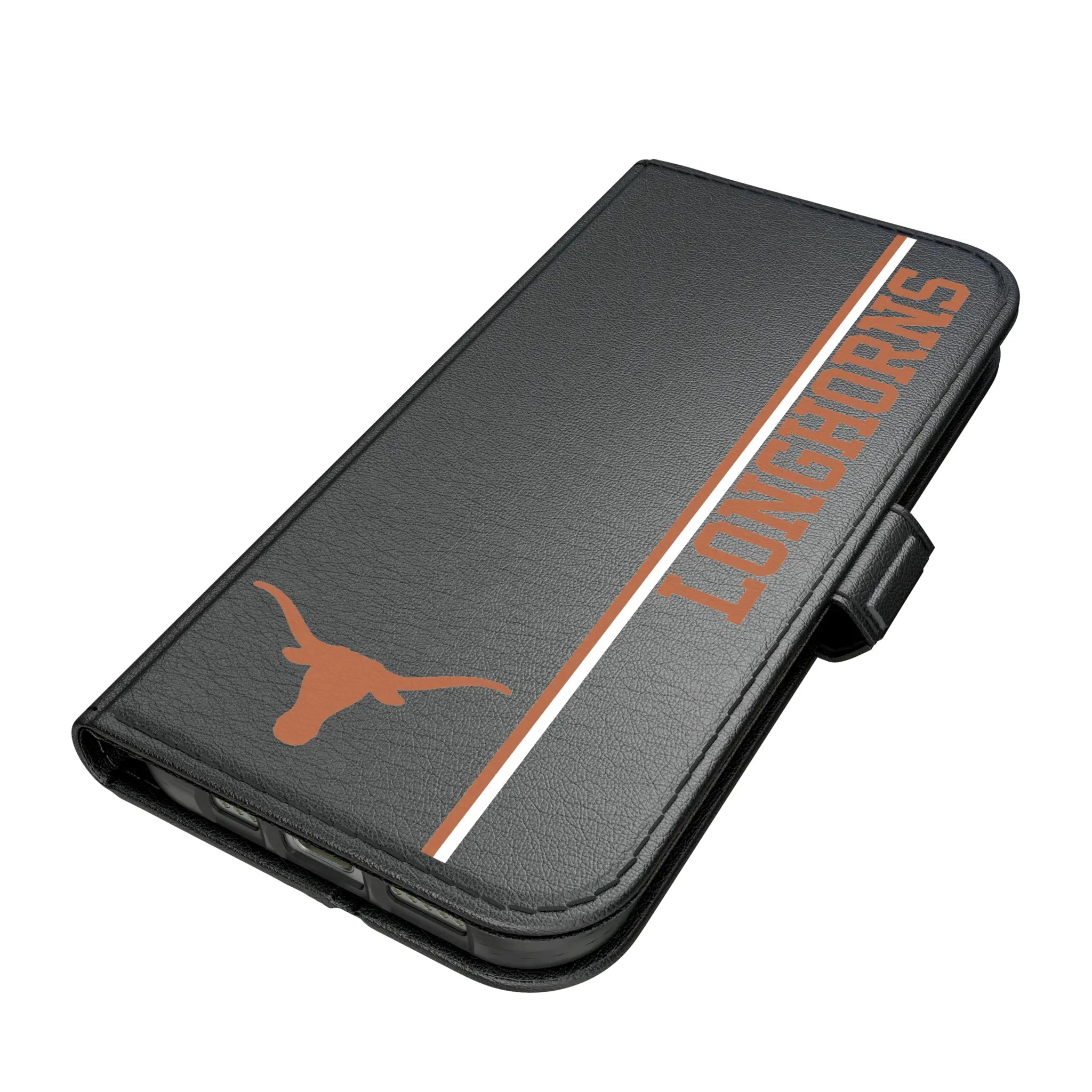 University of Texas Longhorns Sidebar iPhone Folio Phone Case for Apple iPhone#Device_iPhone 17