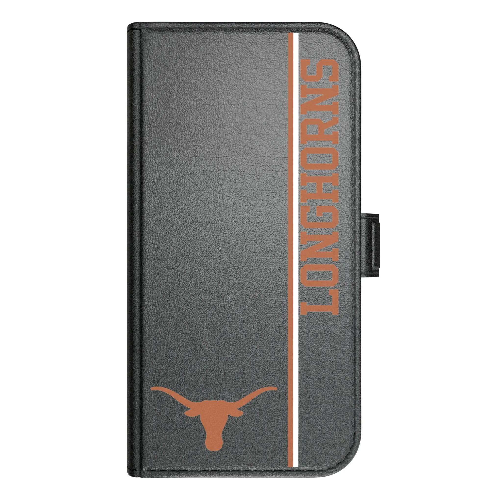 University of Texas Longhorns Sidebar iPhone Folio Phone Case for Apple iPhone#Device_iPhone 17