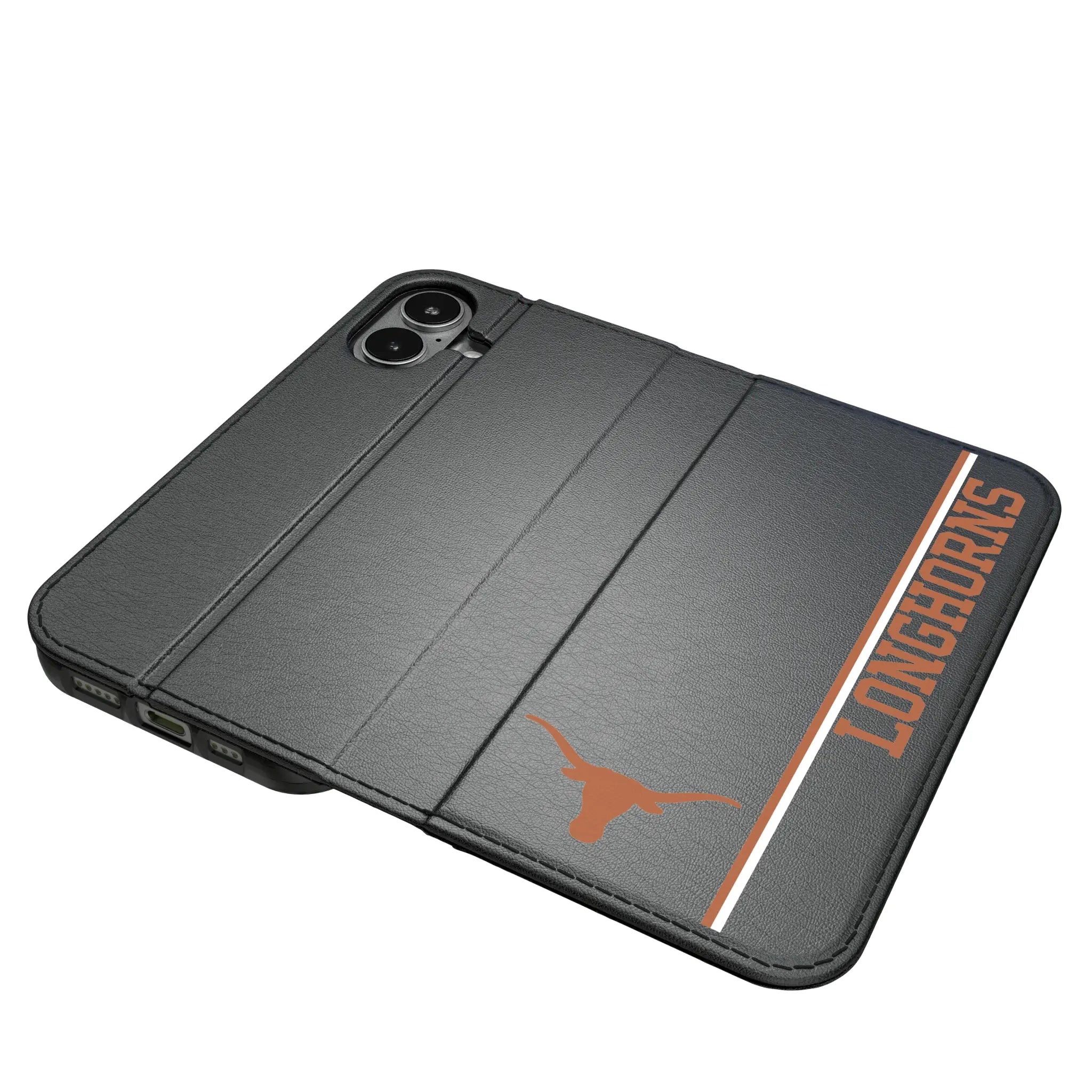 University of Texas Longhorns Sidebar iPhone Folio Phone Case for Apple iPhone#Device_iPhone 17