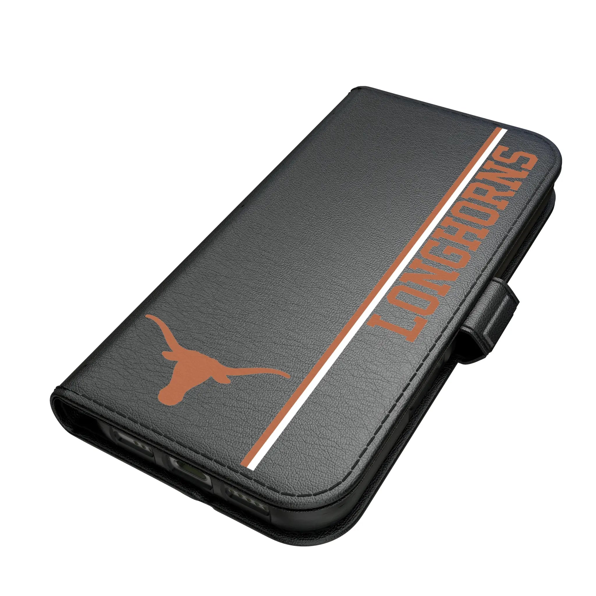 University of Texas Longhorns Sidebar iPhone Folio Phone Case for Apple iPhone#Device_iPhone 17 Pro