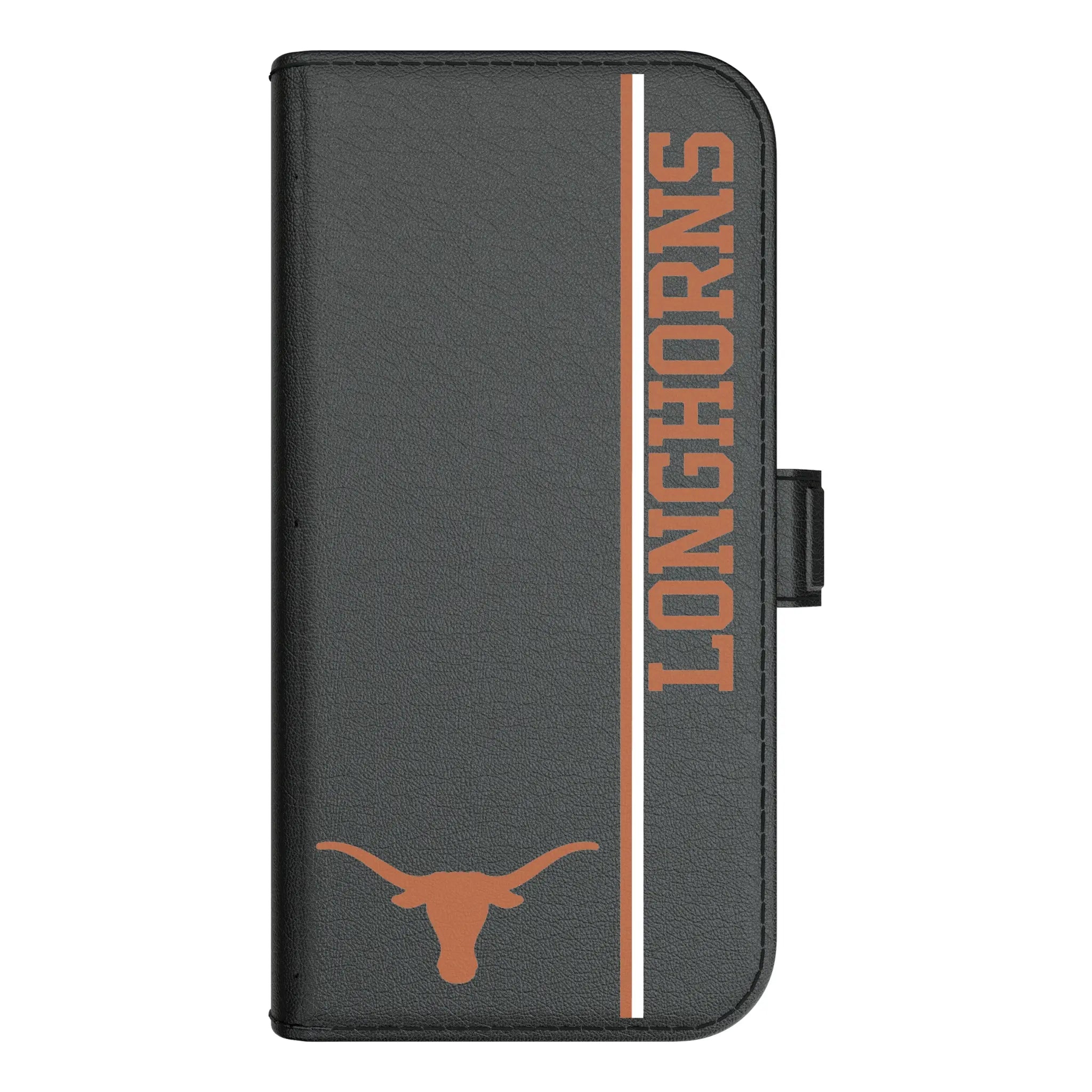 University of Texas Longhorns Sidebar iPhone Folio Phone Case for Apple iPhone#Device_iPhone 17 Pro
