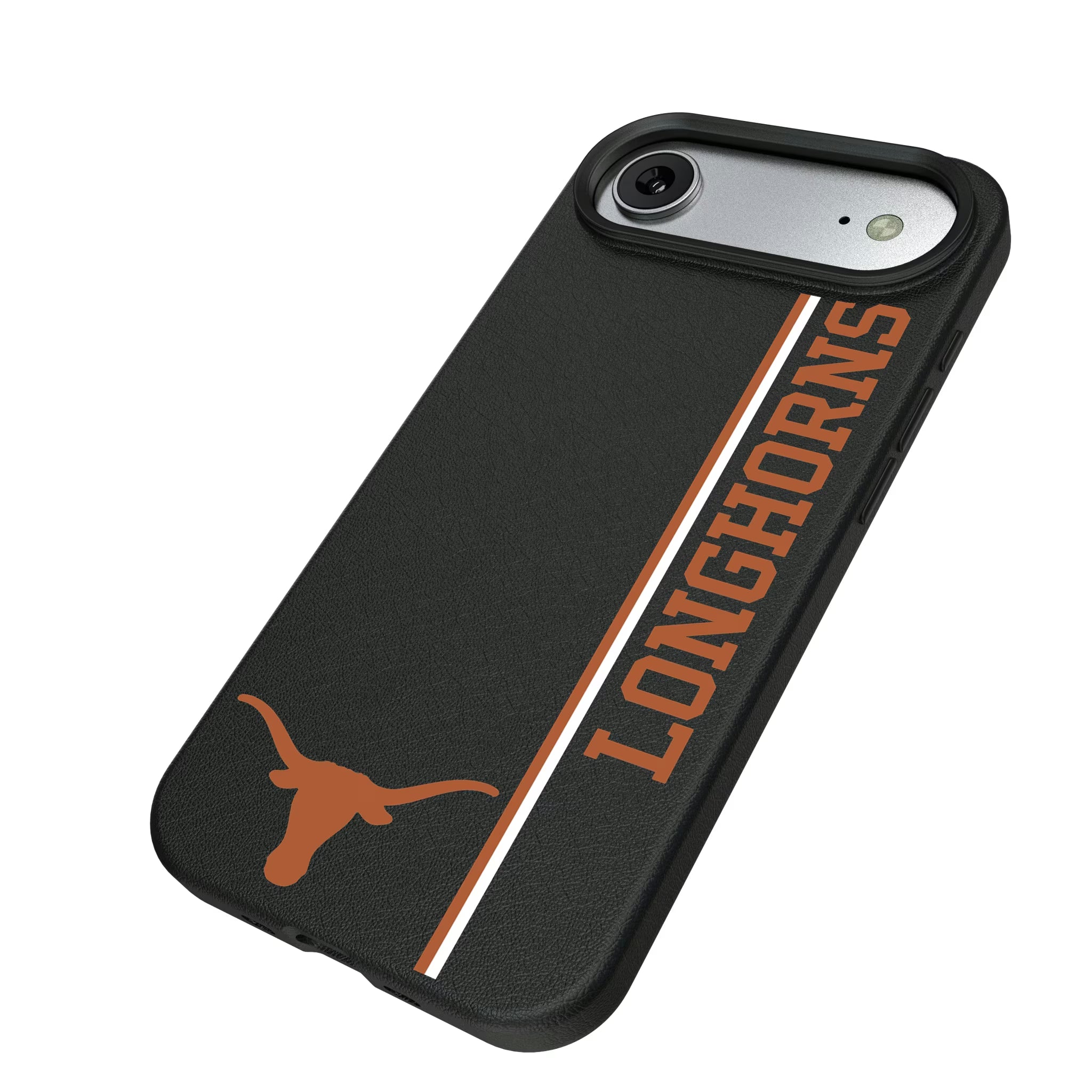 University of Texas Longhorns Sidebar iPhone MagSafe Compatible Phone Case for Apple iPhone - Isometric View#Device_iPhone Air