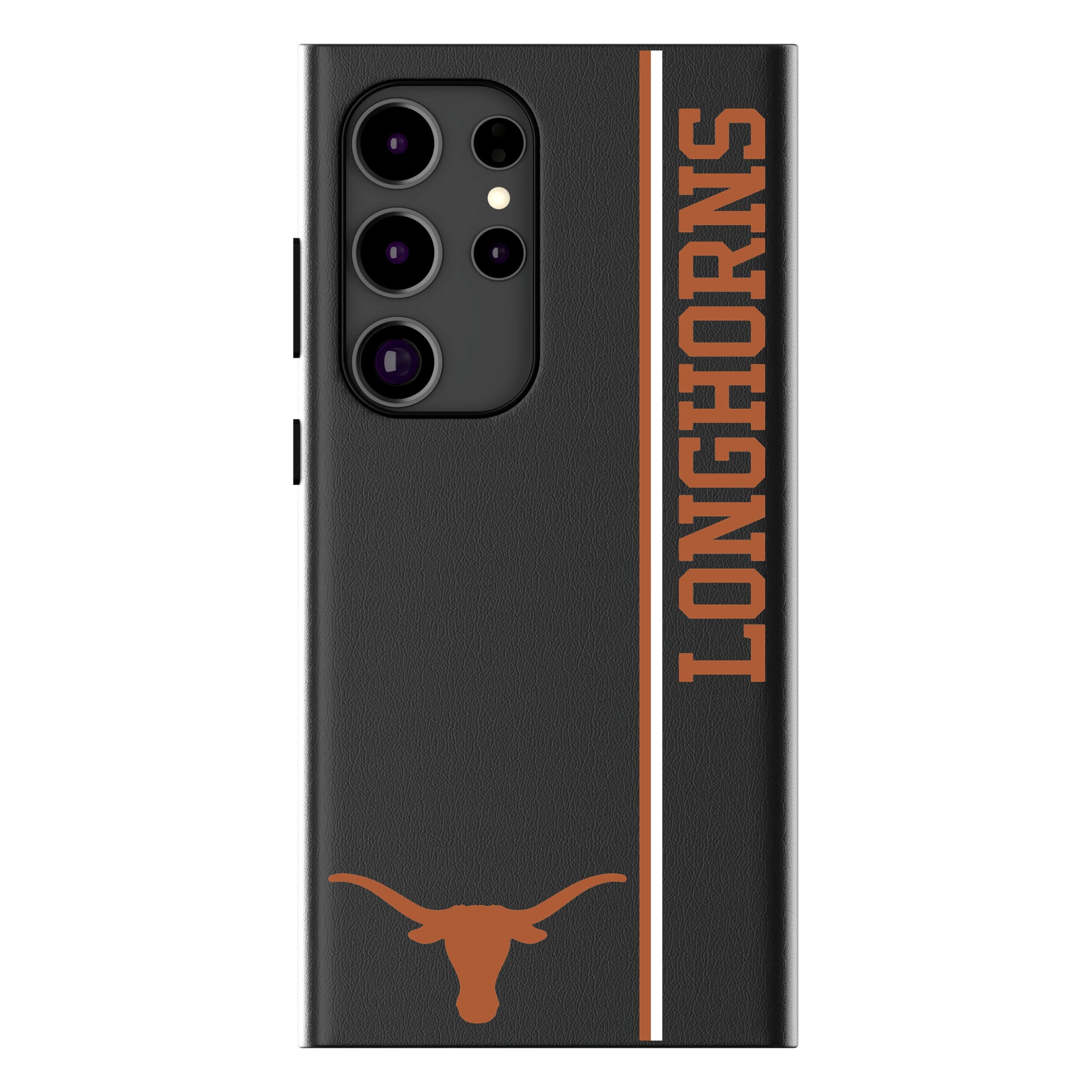 University of Texas Longhorns Sidebar Galaxy MagSafe Compatible Phone Case for Samsung Galaxy