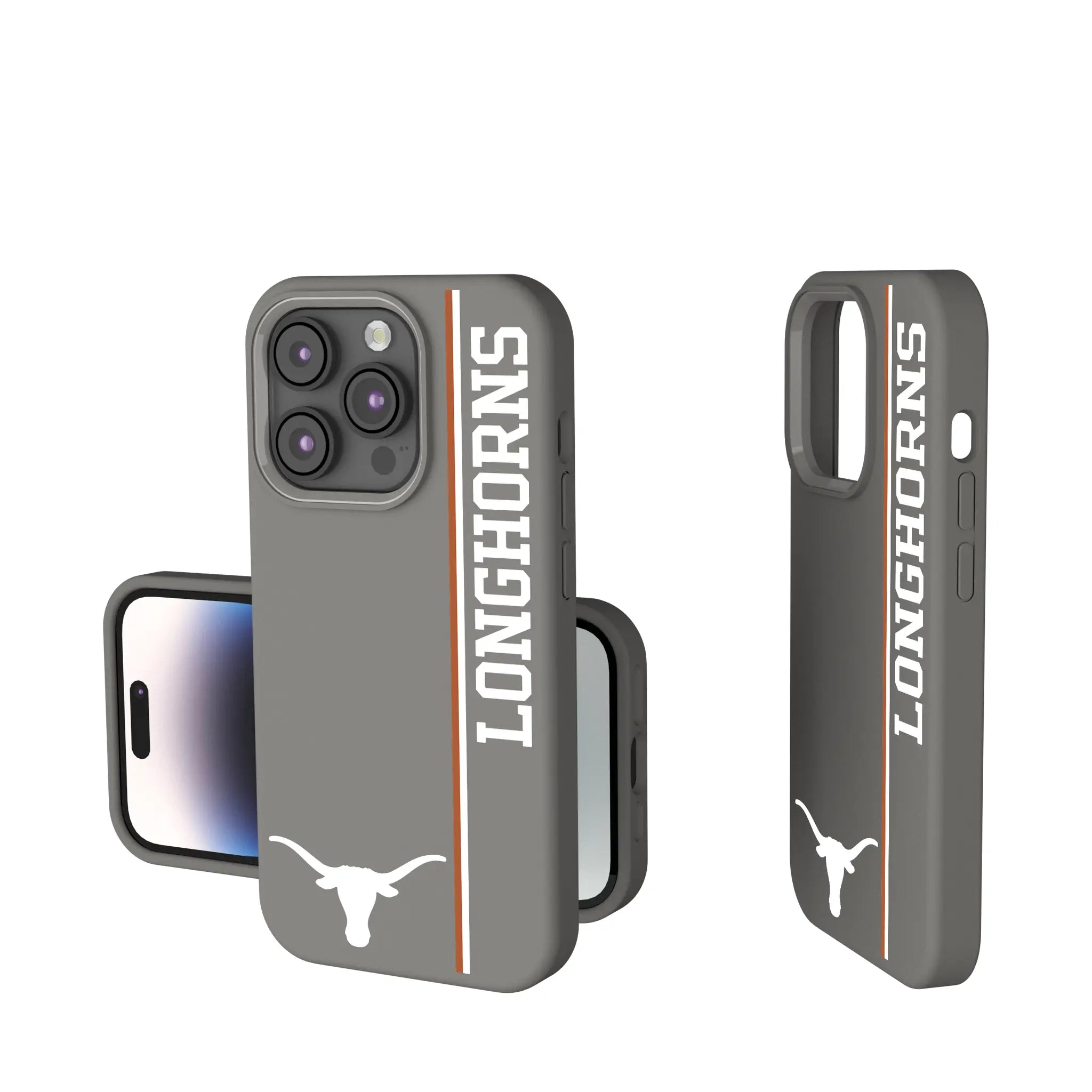 University of Texas Longhorns Sidebar iPhone Soft Touch Phone Case for Apple iPhone