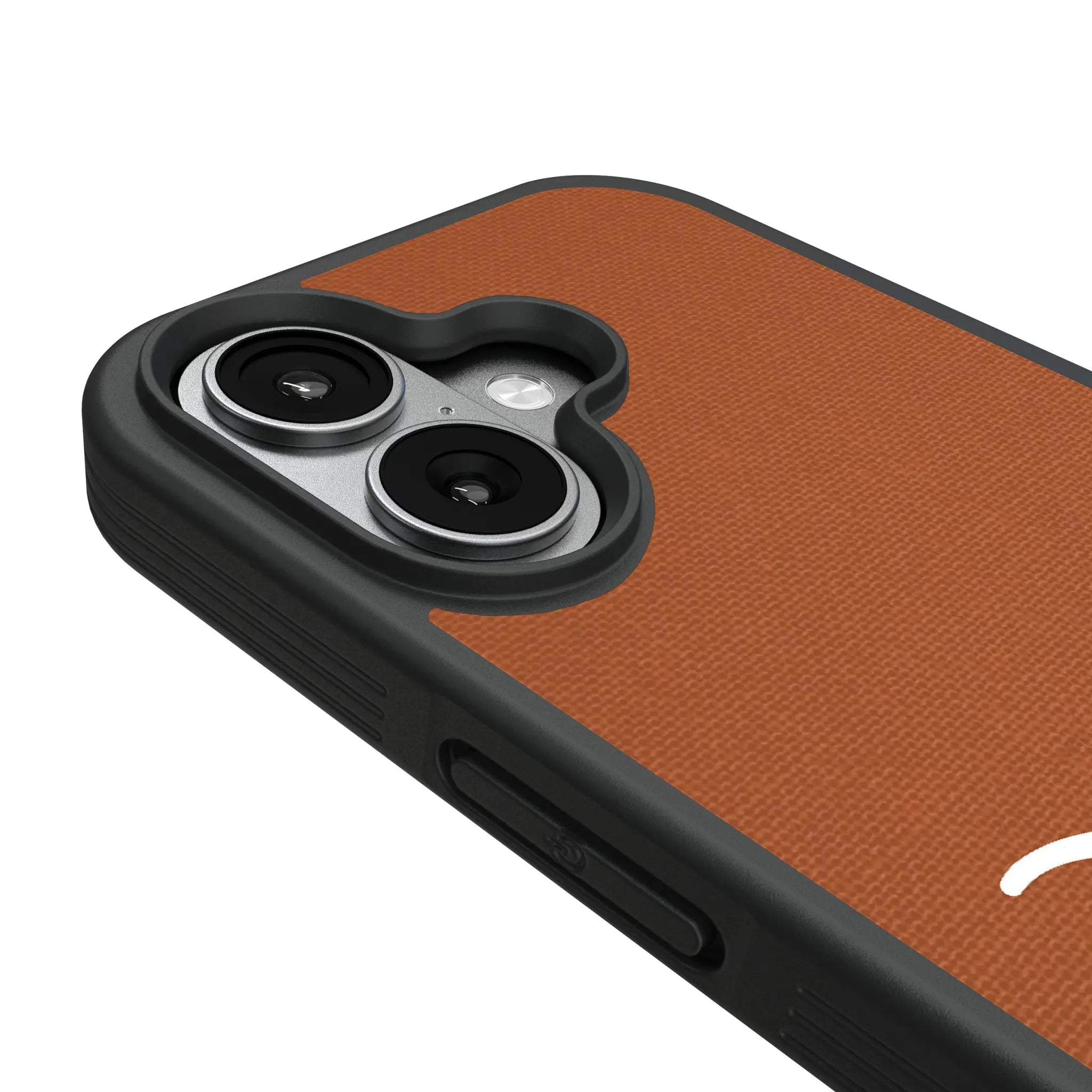 University of Texas Longhorns Solid iPhone Bump Phone Case for Apple iPhone - Detail#Device_iPhone 17