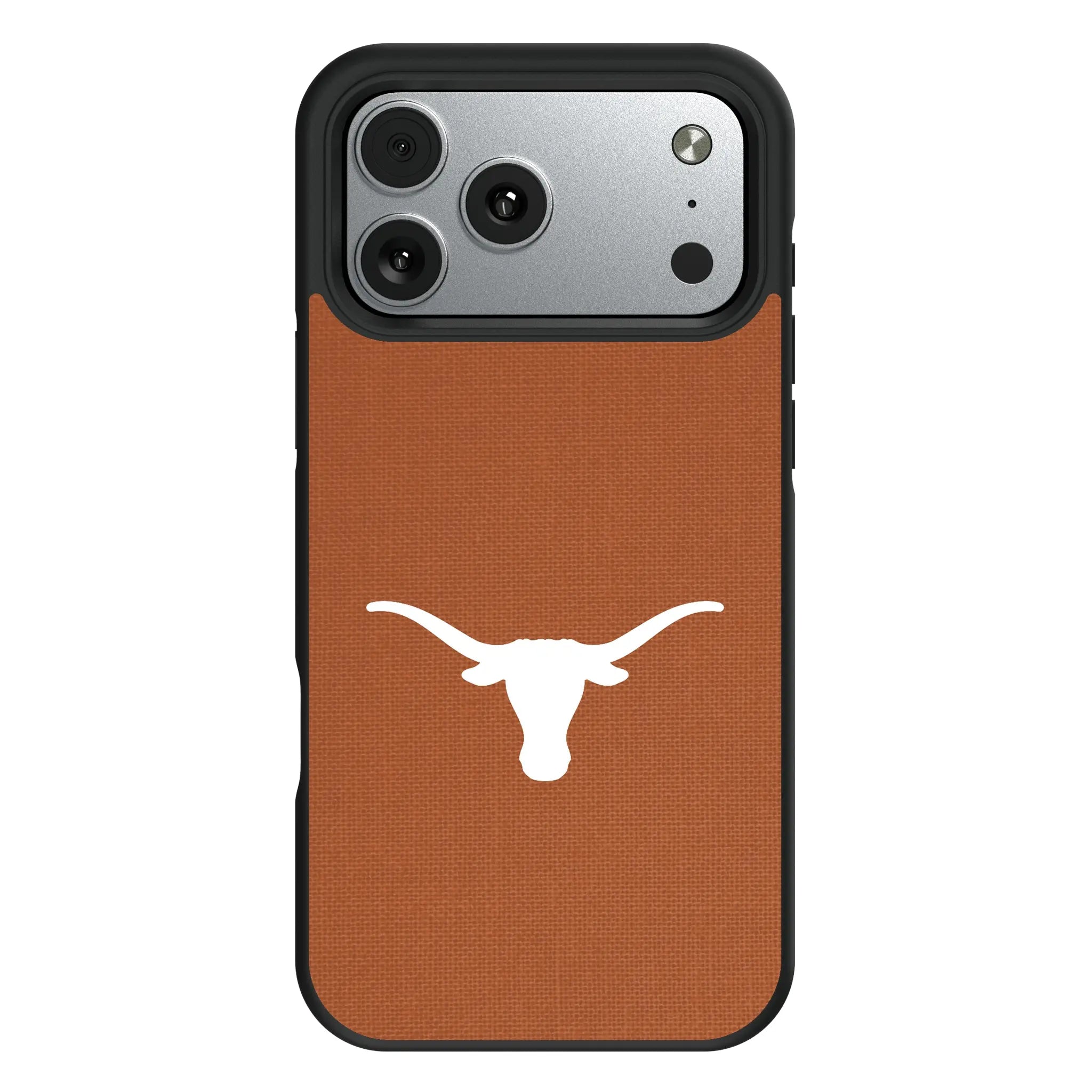 University of Texas Longhorns Solid iPhone Bump Phone Case for Apple iPhone#Device_iPhone 17 Pro Max