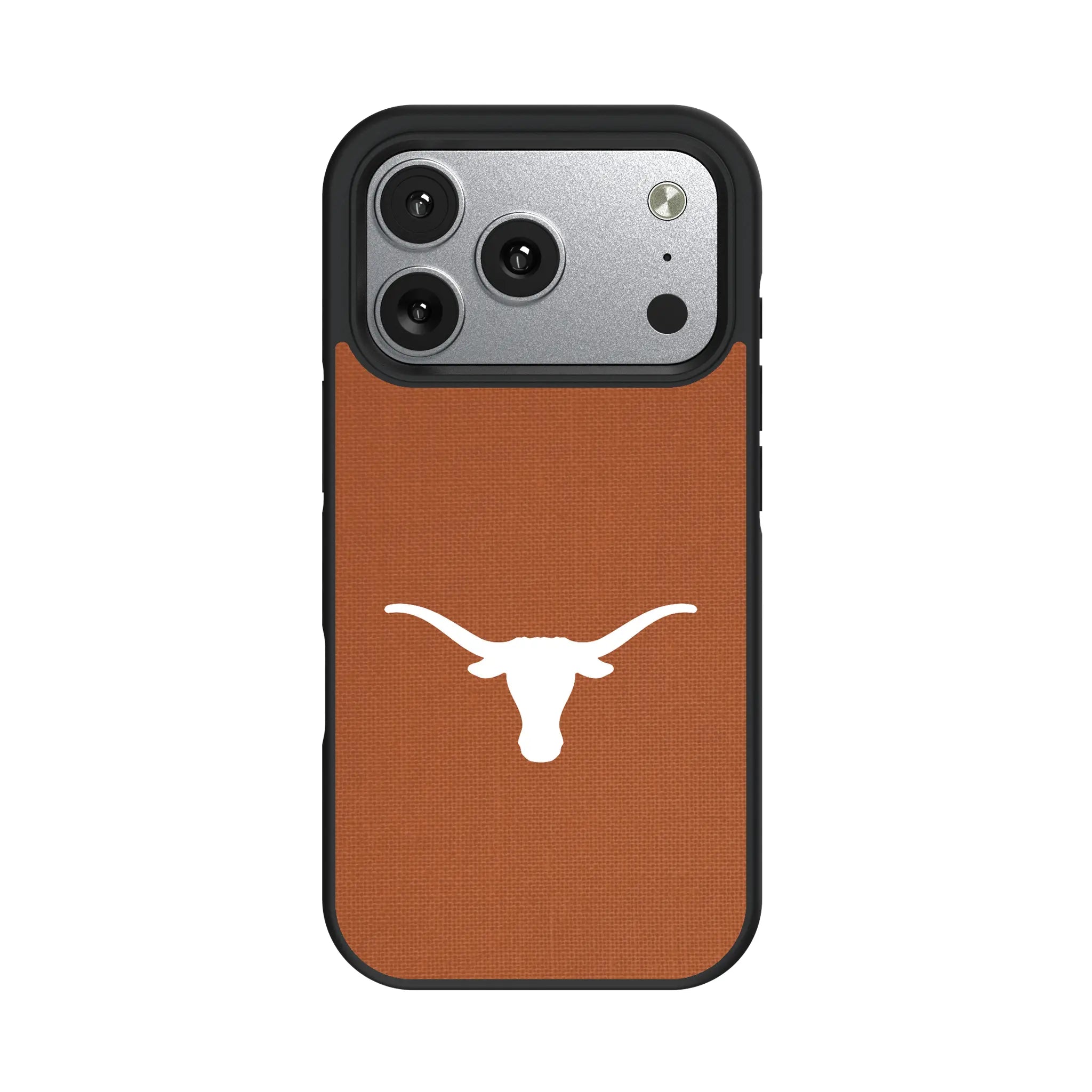 University of Texas Longhorns Solid iPhone Bump Phone Case for Apple iPhone#Device_iPhone 17 Pro