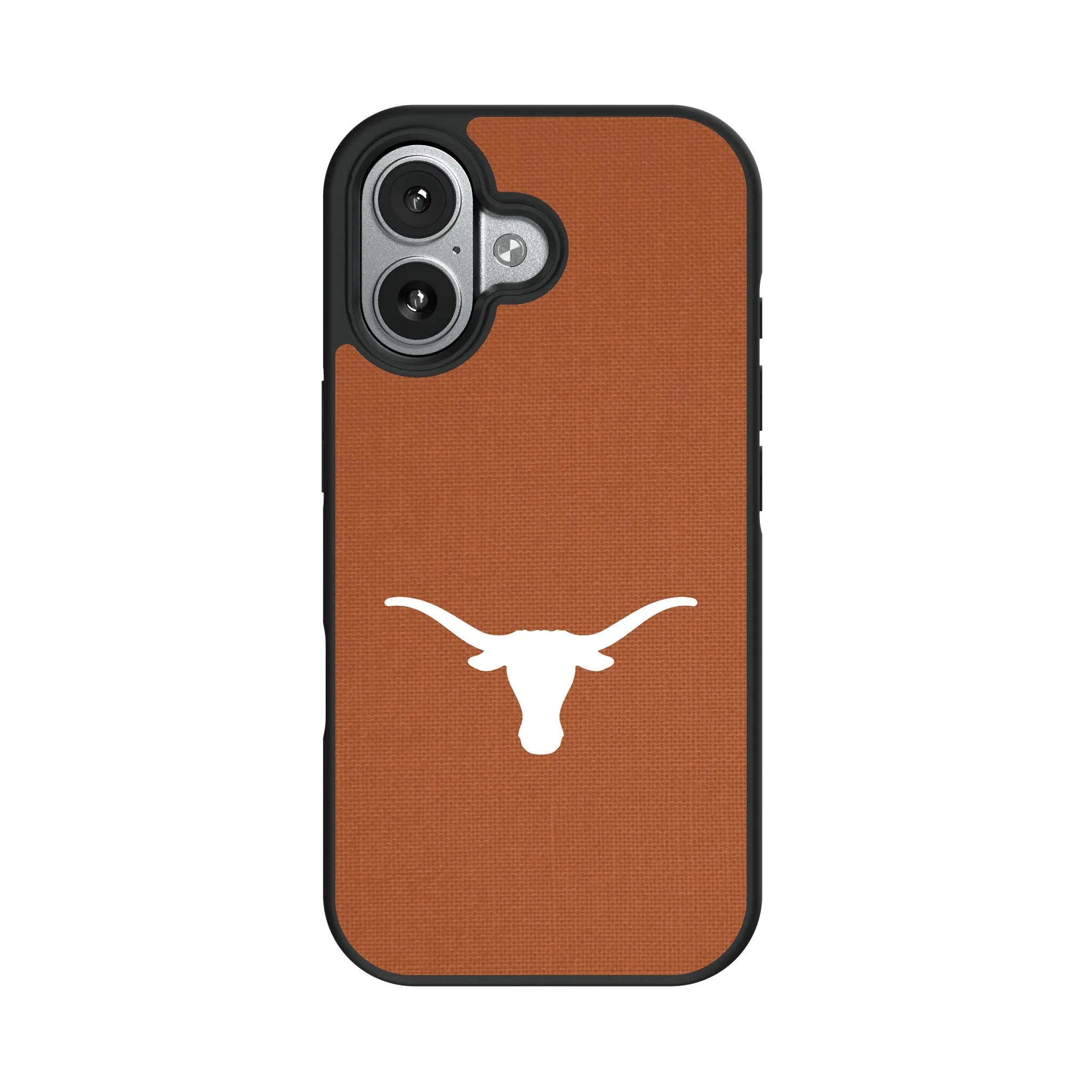 University of Texas Longhorns Solid iPhone Bump Phone Case for Apple iPhone#Device_iPhone 17
