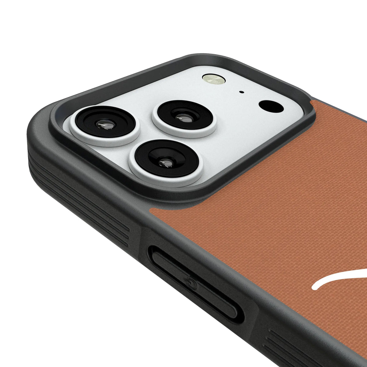University of Texas Longhorns Solid iPhone Bump Phone Case for Apple iPhone - Detail#Device_iPhone 18 Pro