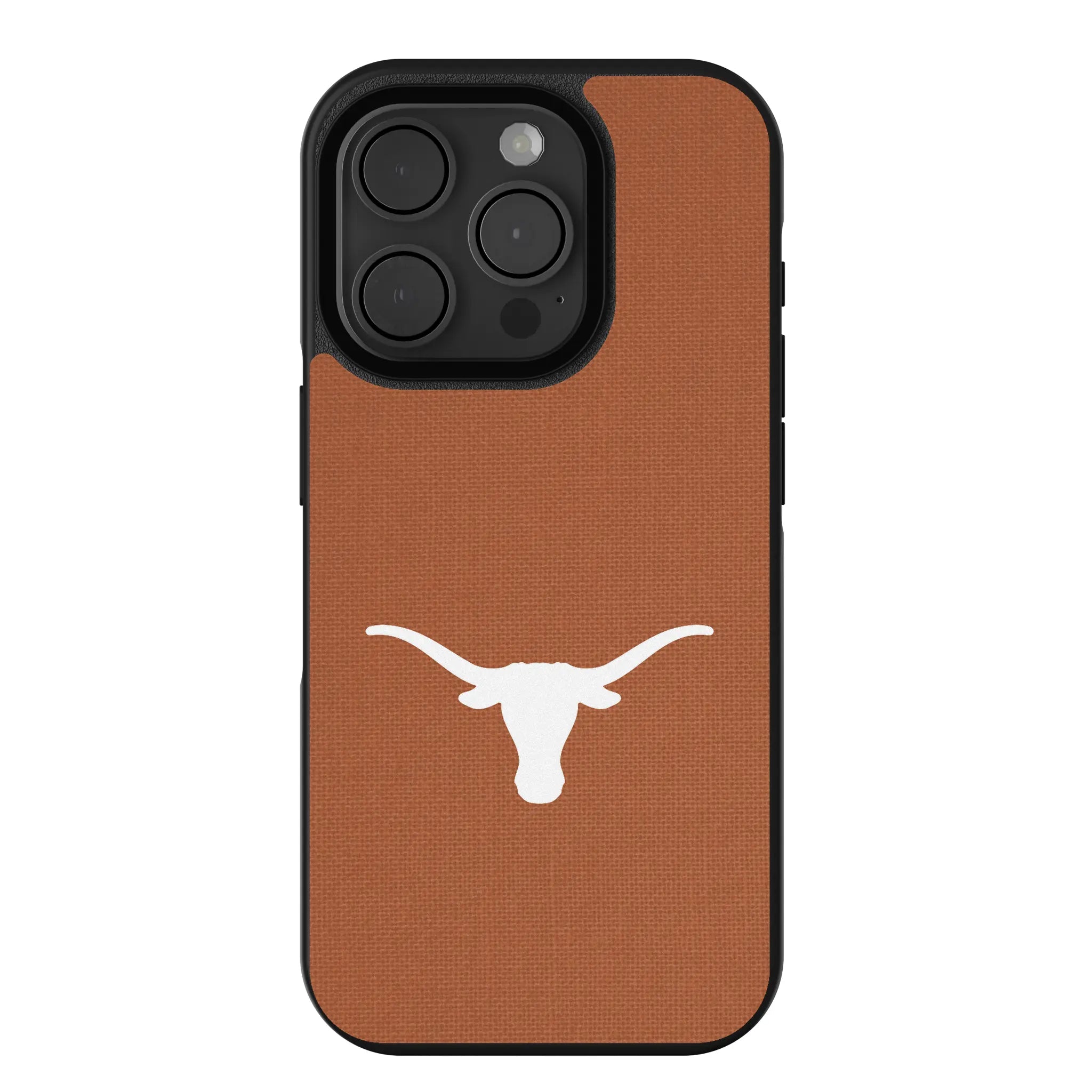 University of Texas Longhorns Solid iPhone Bump Phone Case for Apple iPhone