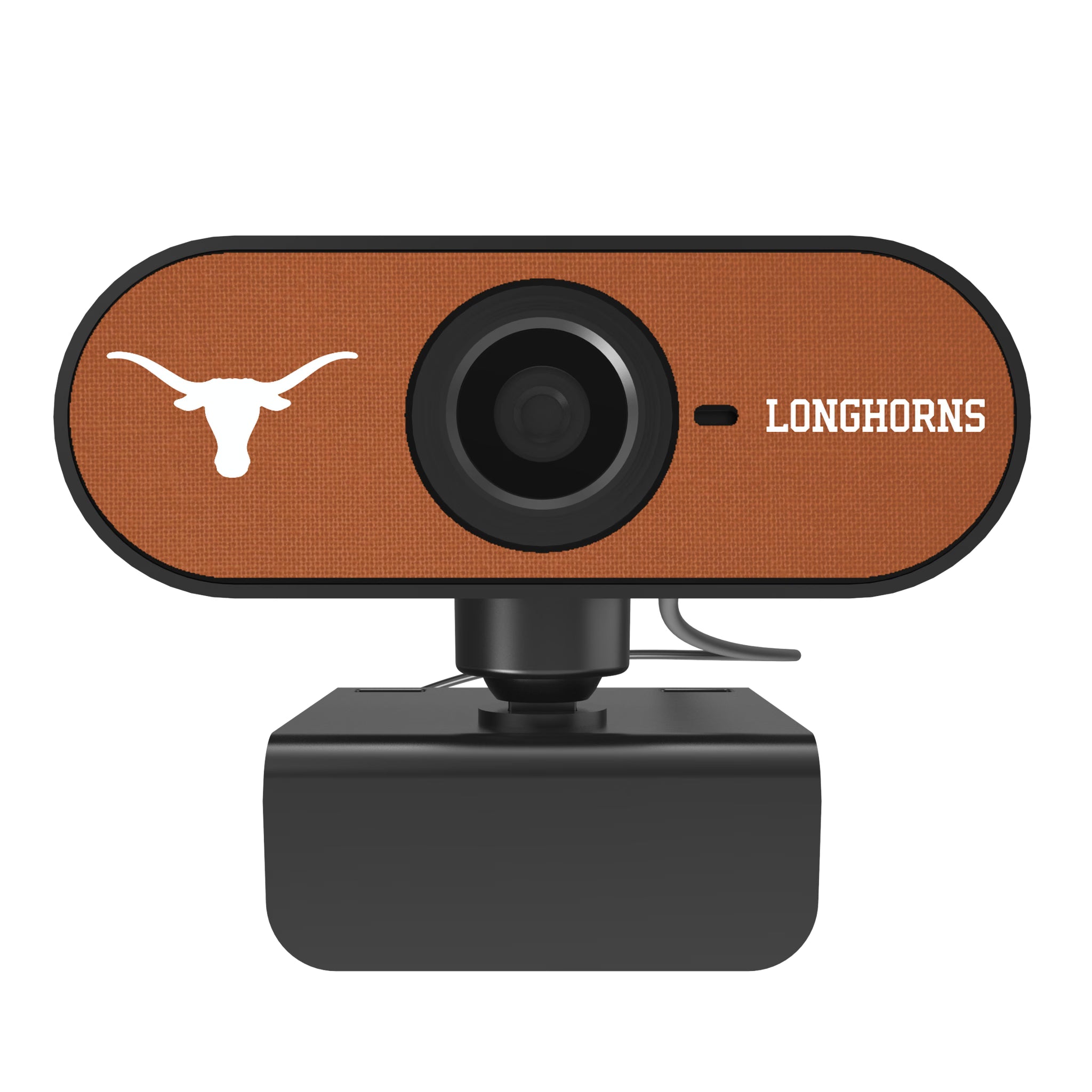 University of Texas Longhorns Solid Webcam
