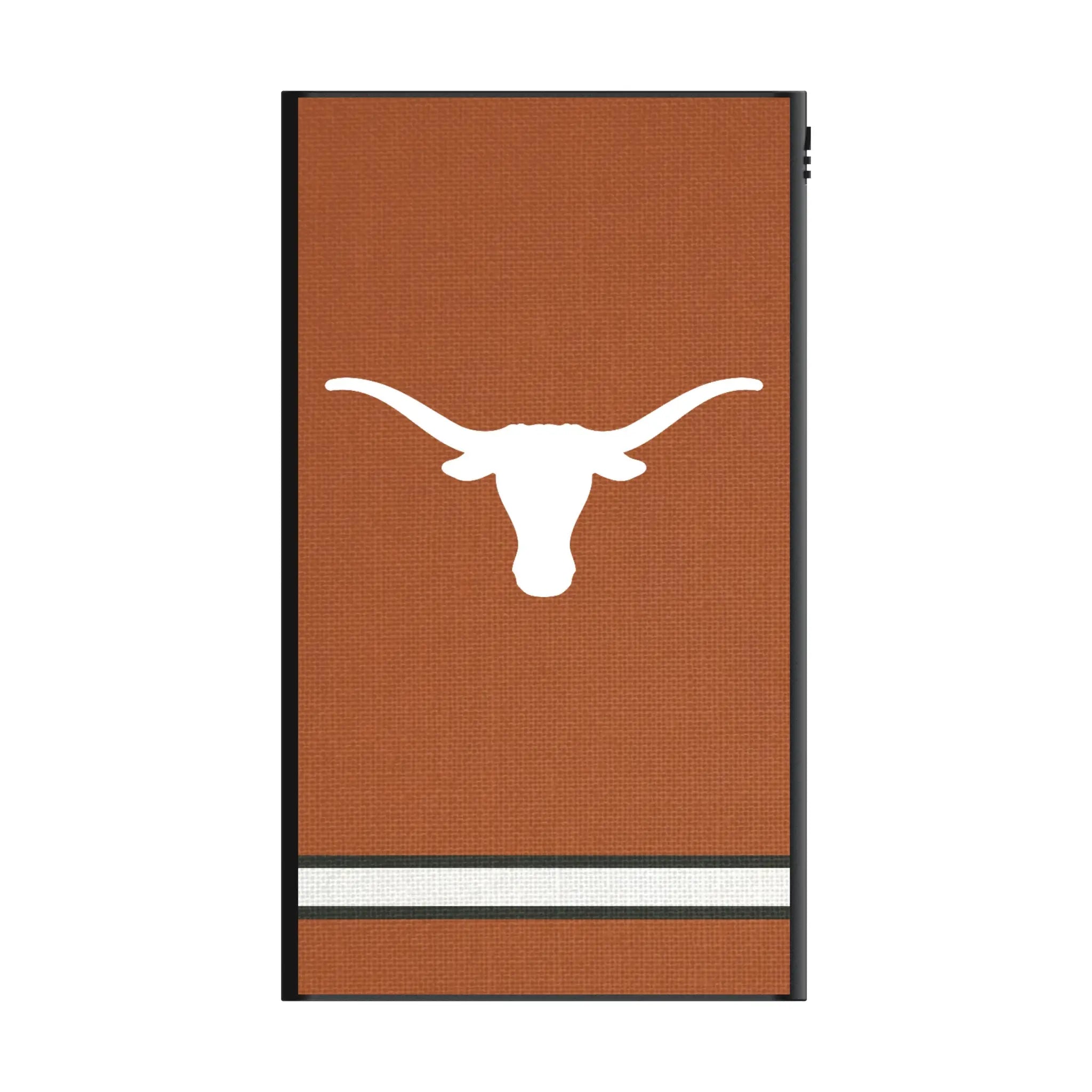 University of Texas Longhorns Stripe 5000mAh Flat Power Bank
