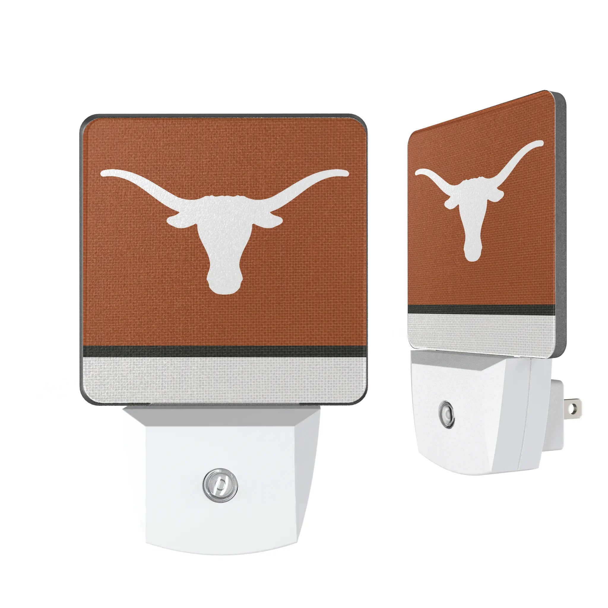University of Texas Longhorns Stripe Night Light 2-Pack