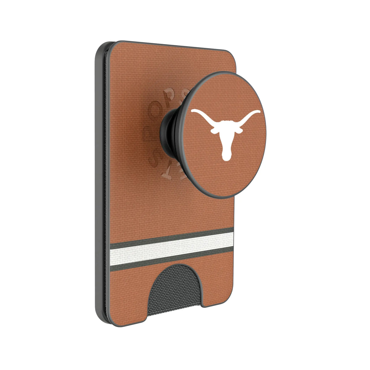 University of Texas Longhorns Stripe Popsockets Wallet Magnetic