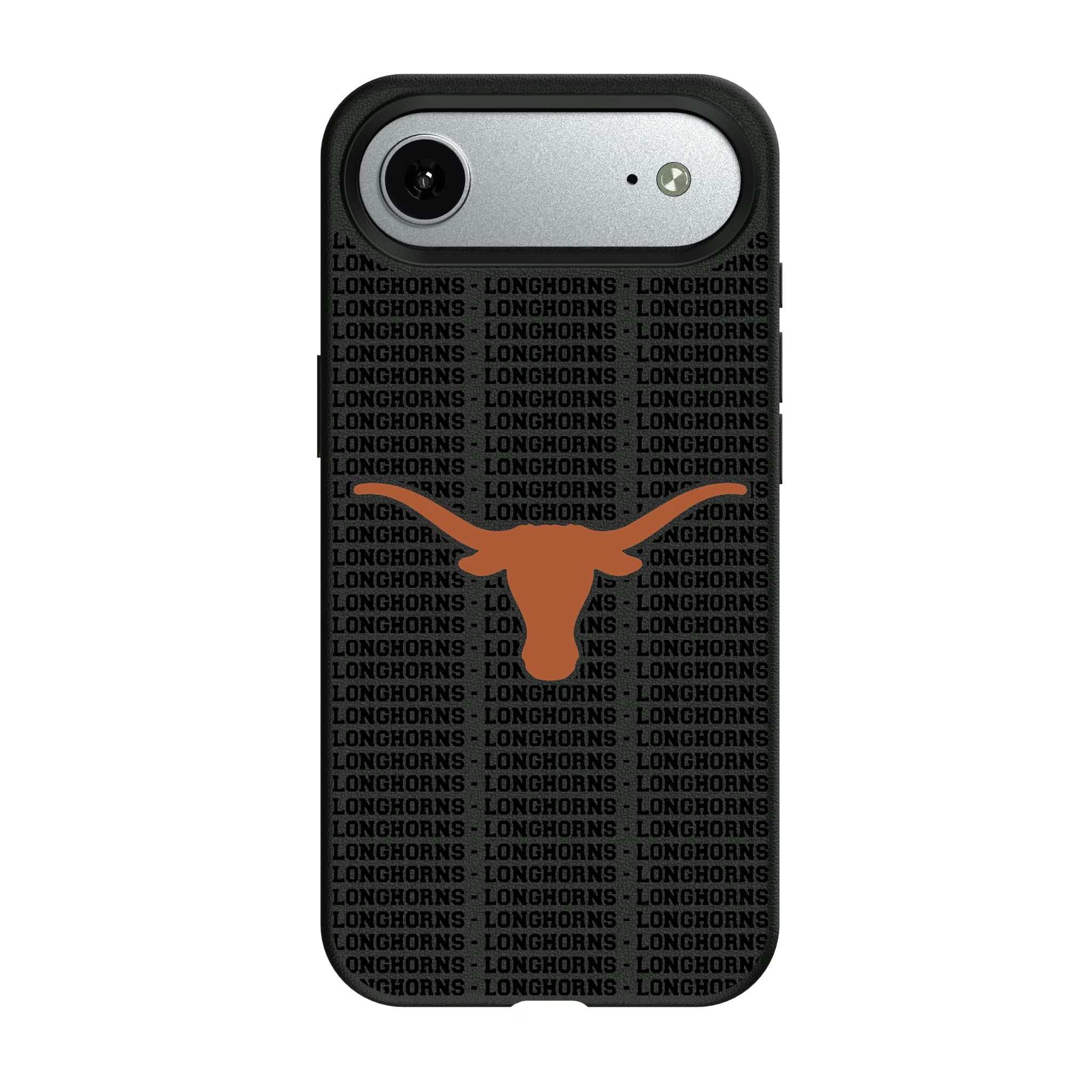 University of Texas Longhorns Text Backdrop iPhone MagSafe Compatible Phone Case for Apple iPhone#Device_iPhone Air