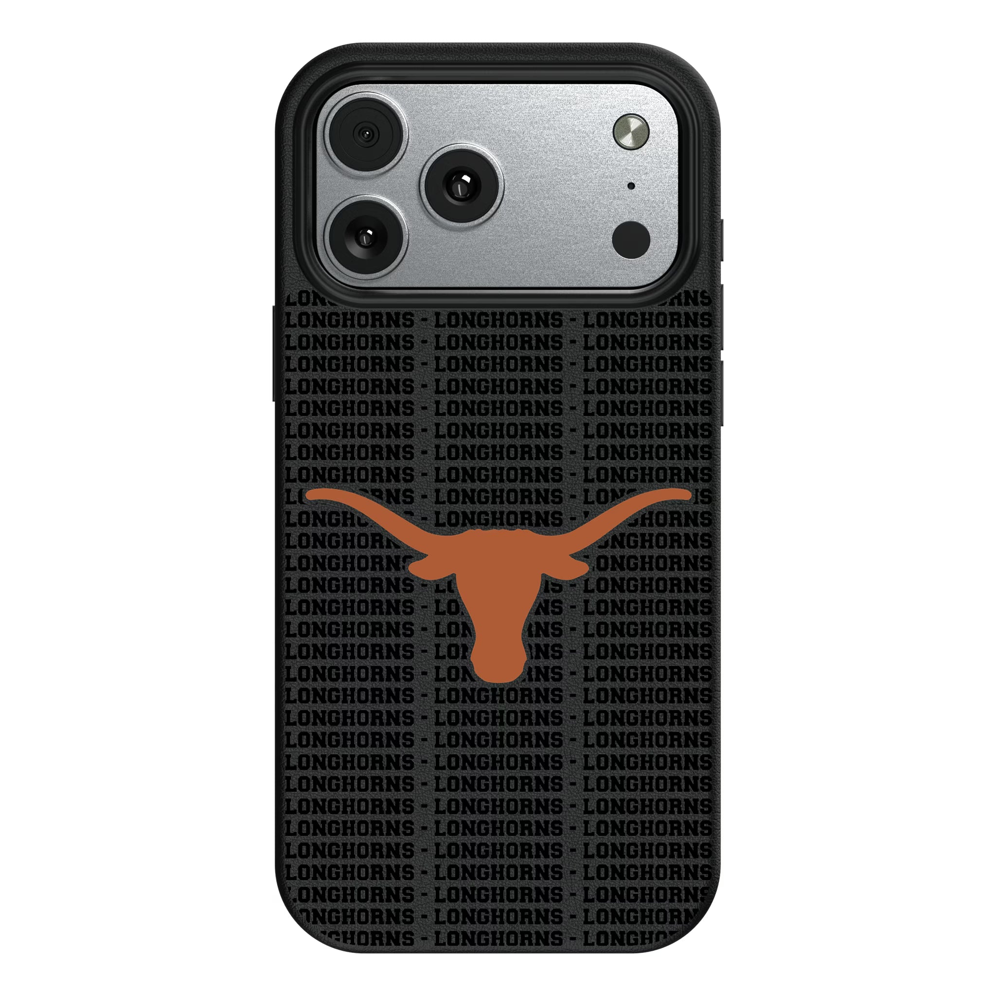 University of Texas Longhorns Text Backdrop iPhone MagSafe Compatible Phone Case for Apple iPhone#Device_iPhone 17 Pro Max