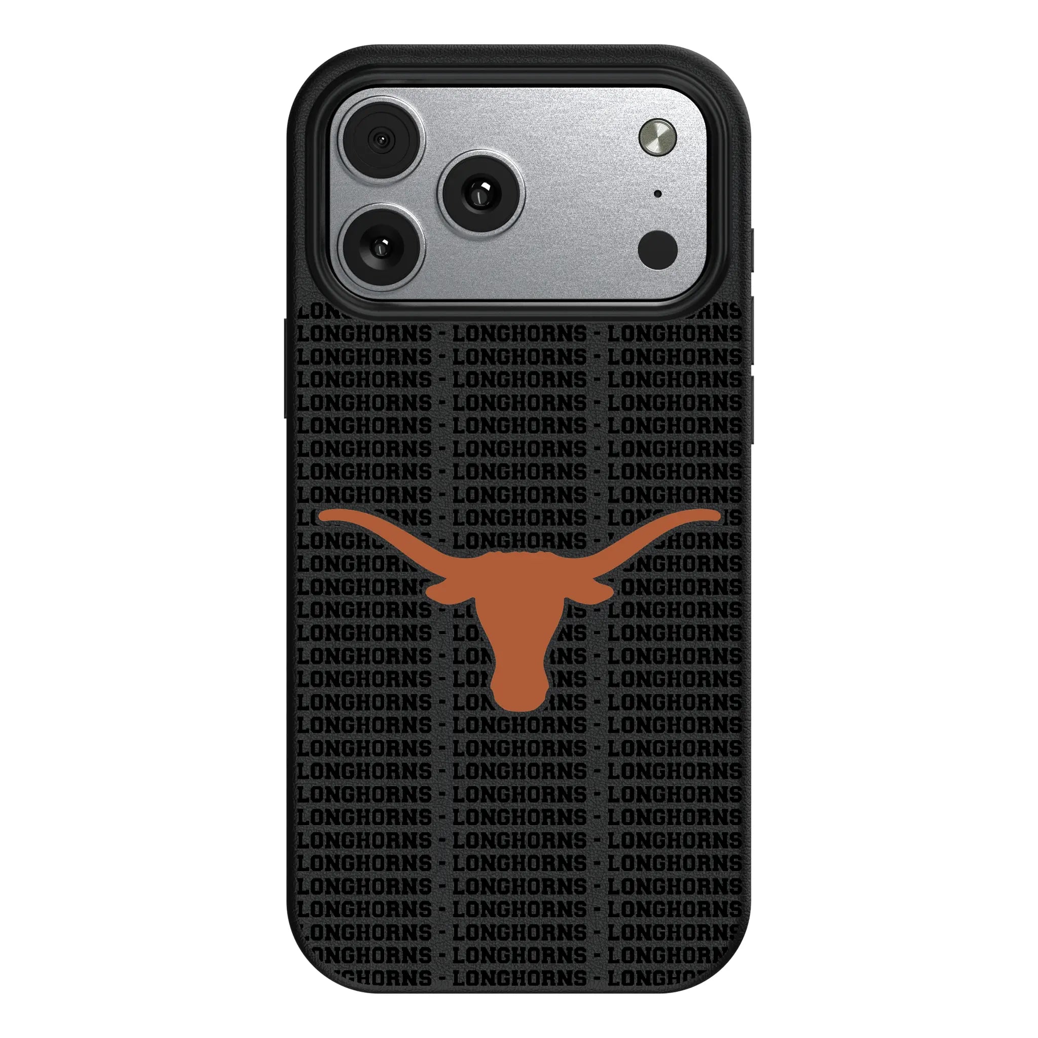 University of Texas Longhorns Text Backdrop iPhone MagSafe Compatible Phone Case for Apple iPhone#Device_iPhone 17 Pro Max