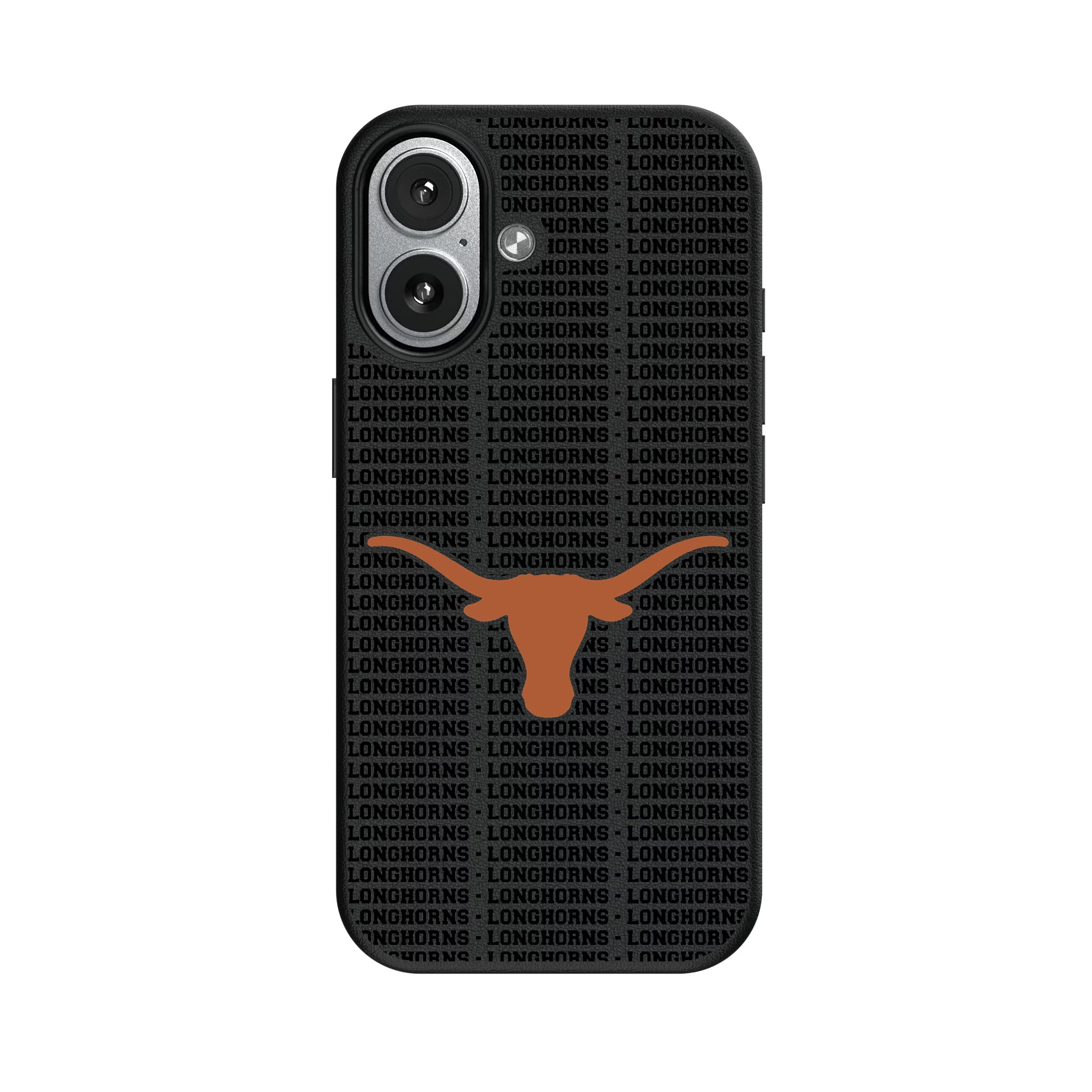 University of Texas Longhorns Text Backdrop iPhone MagSafe Compatible Phone Case for Apple iPhone#Device_iPhone 17