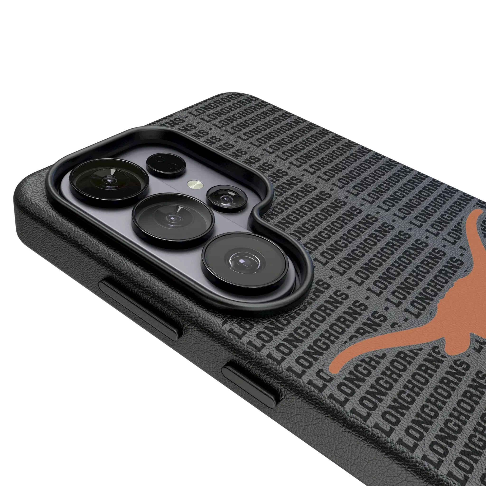 University of Texas Longhorns Text Backdrop Galaxy MagSafe Compatible Phone Case for Samsung Galaxy - Detail#Device_Galaxy S26 Ultra