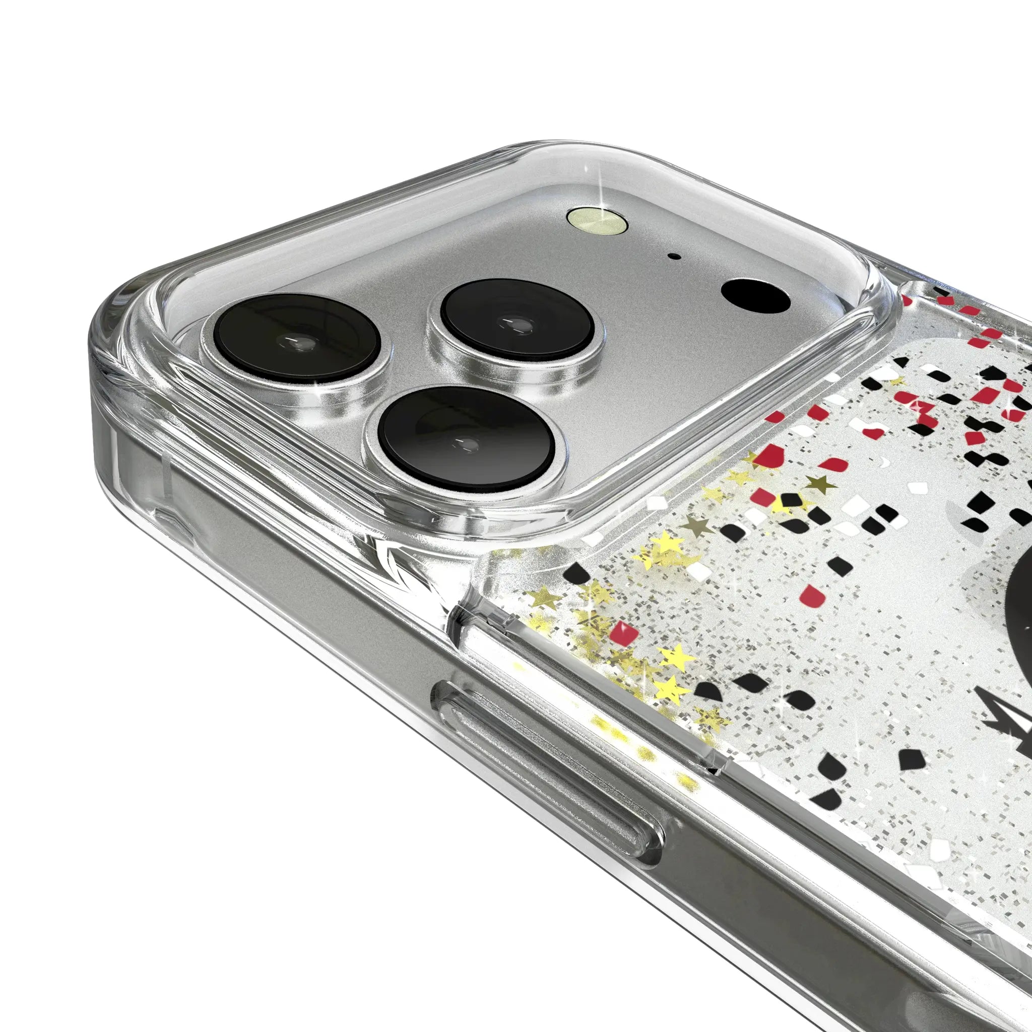 University of Utah Utes Confetti iPhone Glitter Phone Case for Apple iPhone - Detail