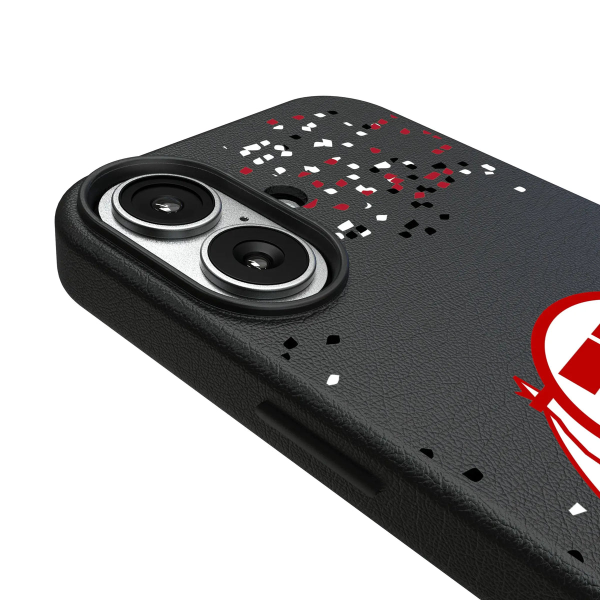 University of Utah Utes Confetti iPhone MagSafe Compatible Phone Case for Apple iPhone - Detail#Device_iPhone 17