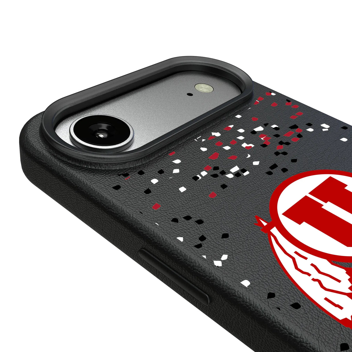 University of Utah Utes Confetti iPhone MagSafe Compatible Phone Case for Apple iPhone - Detail#Device_iPhone Air