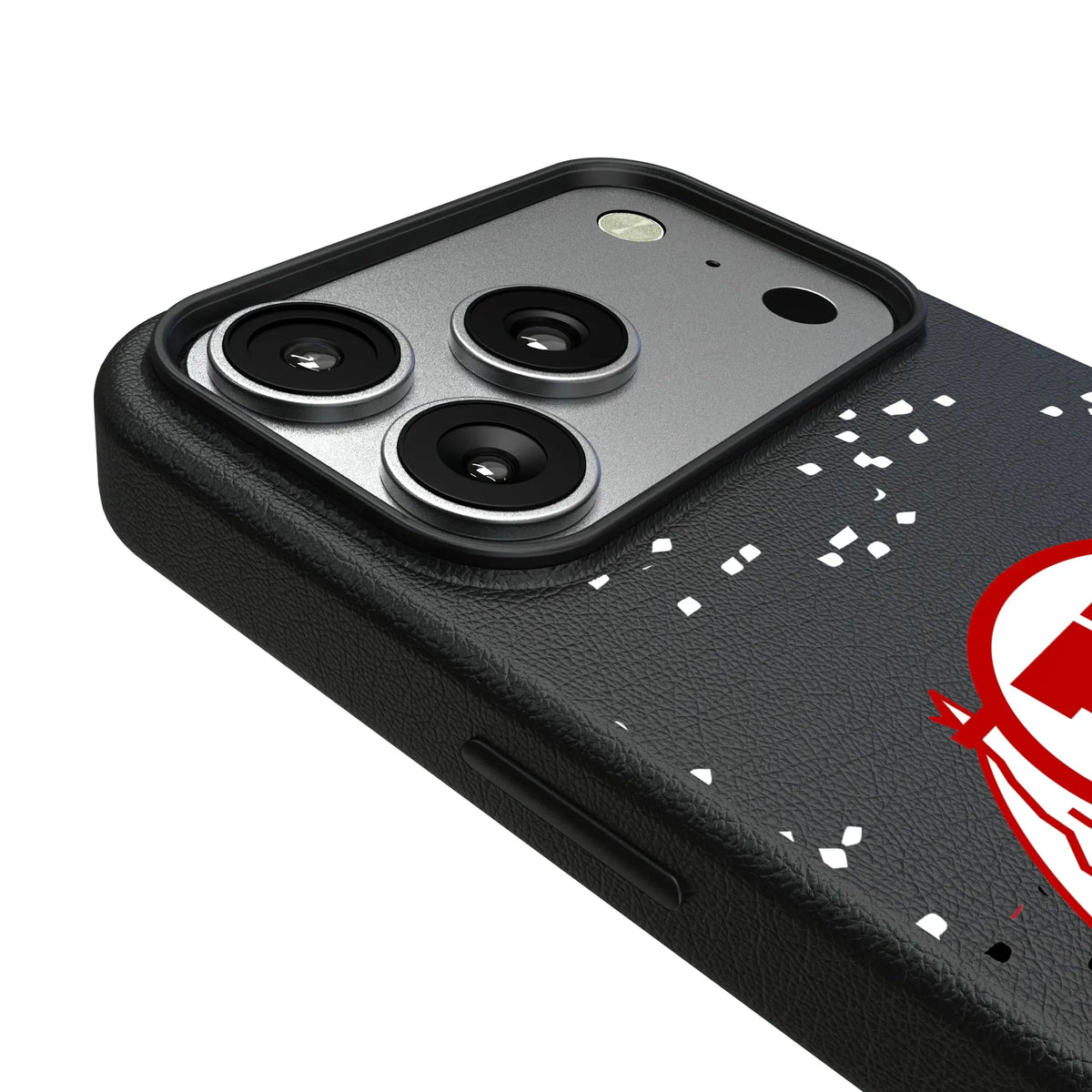 University of Utah Utes Confetti iPhone MagSafe Compatible Phone Case for Apple iPhone - Detail#Device_iPhone 17 Pro