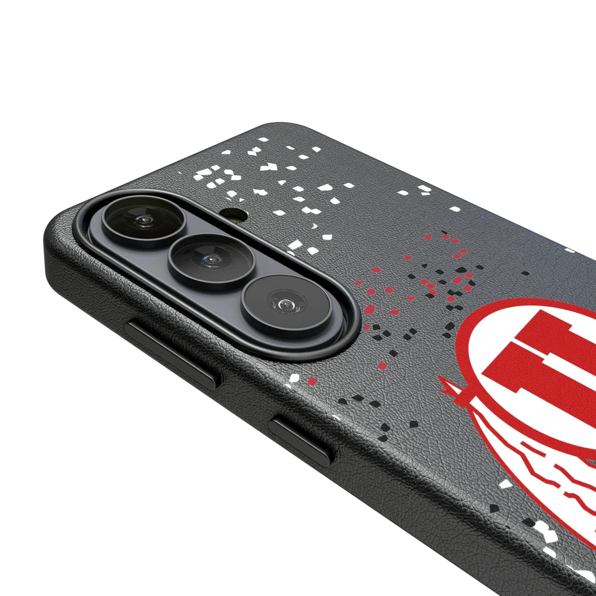 University of Utah Utes Confetti Galaxy MagSafe Compatible Phone Case for Samsung Galaxy - Detail#Device_Galaxy S26