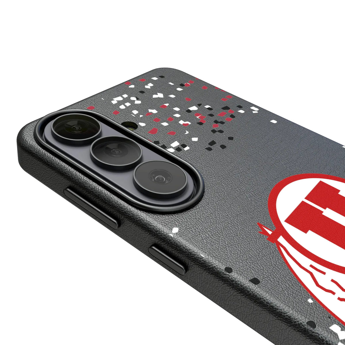 University of Utah Utes Confetti Galaxy MagSafe Compatible Phone Case for Samsung Galaxy - Detail#Device_Galaxy S26 Plus
