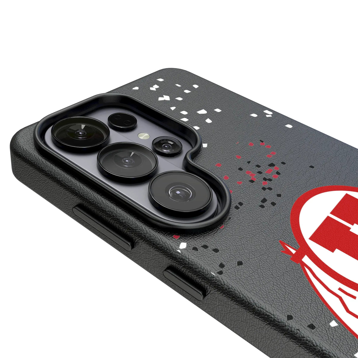 University of Utah Utes Confetti Galaxy MagSafe Compatible Phone Case for Samsung Galaxy - Detail#Device_Galaxy S26 Ultra
