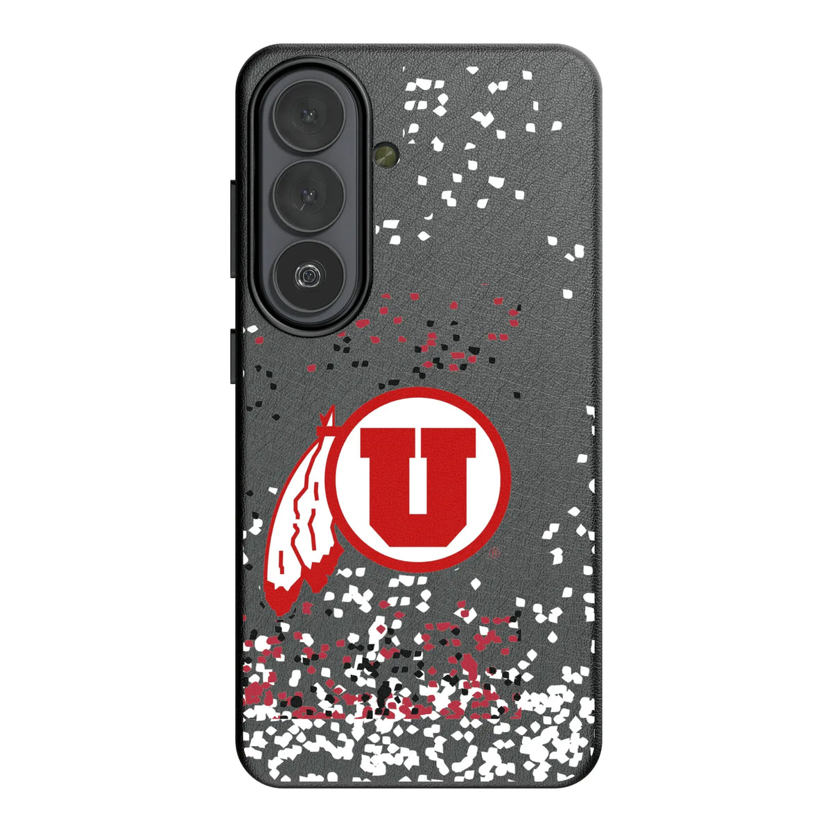 University of Utah Utes Confetti Galaxy MagSafe Compatible Phone Case for Samsung Galaxy#Device_Galaxy S26