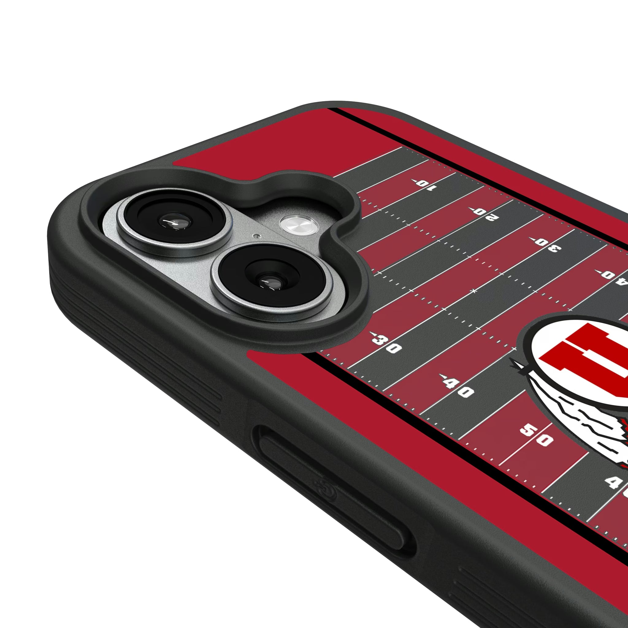 University of Utah Utes Field iPhone Bump Phone Case for Apple iPhone - Detail#Device_iPhone 17