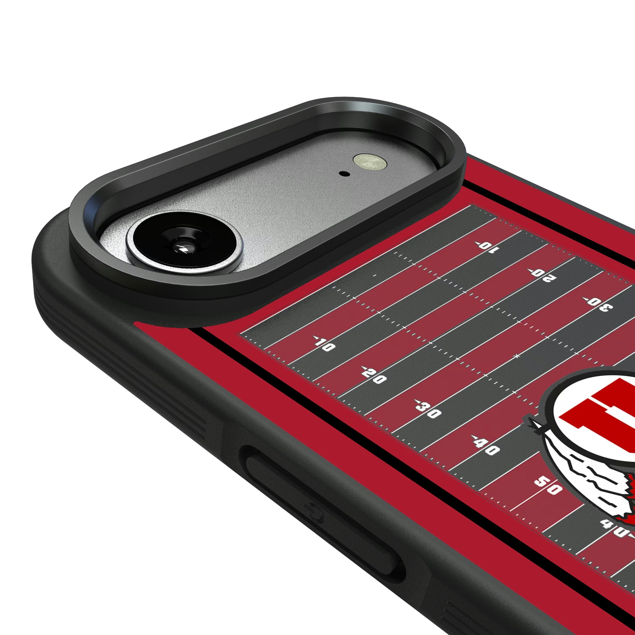 University of Utah Utes Field iPhone Bump Phone Case for Apple iPhone - Detail#Device_iPhone Air