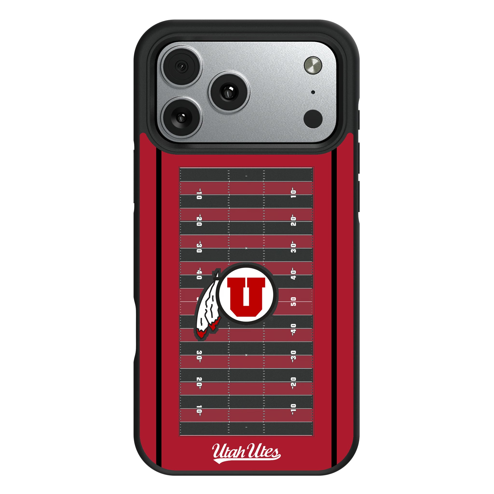 University of Utah Utes Field iPhone Bump Phone Case for Apple iPhone#Device_iPhone 17 Pro Max