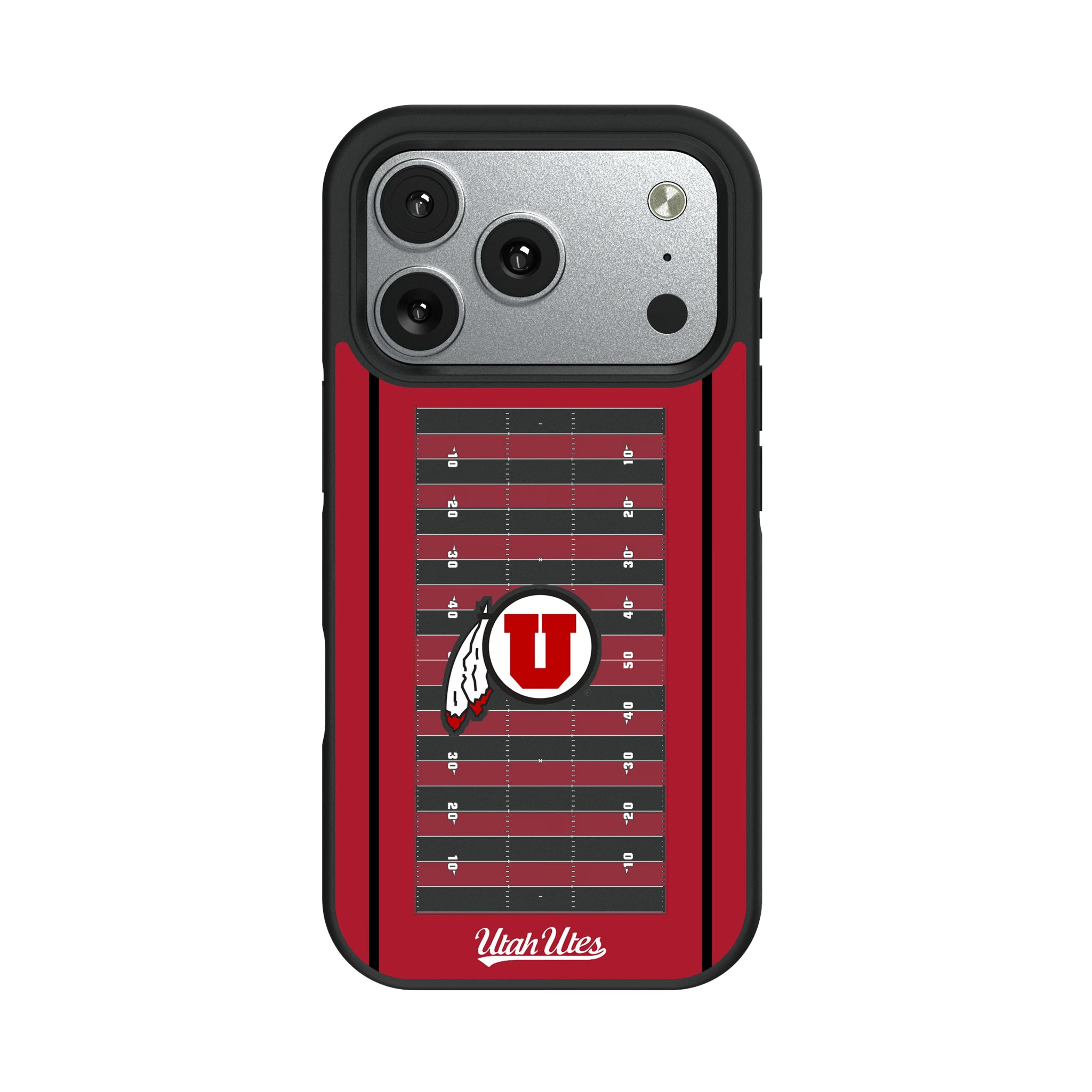 University of Utah Utes Field iPhone Bump Phone Case for Apple iPhone#Device_iPhone 17 Pro