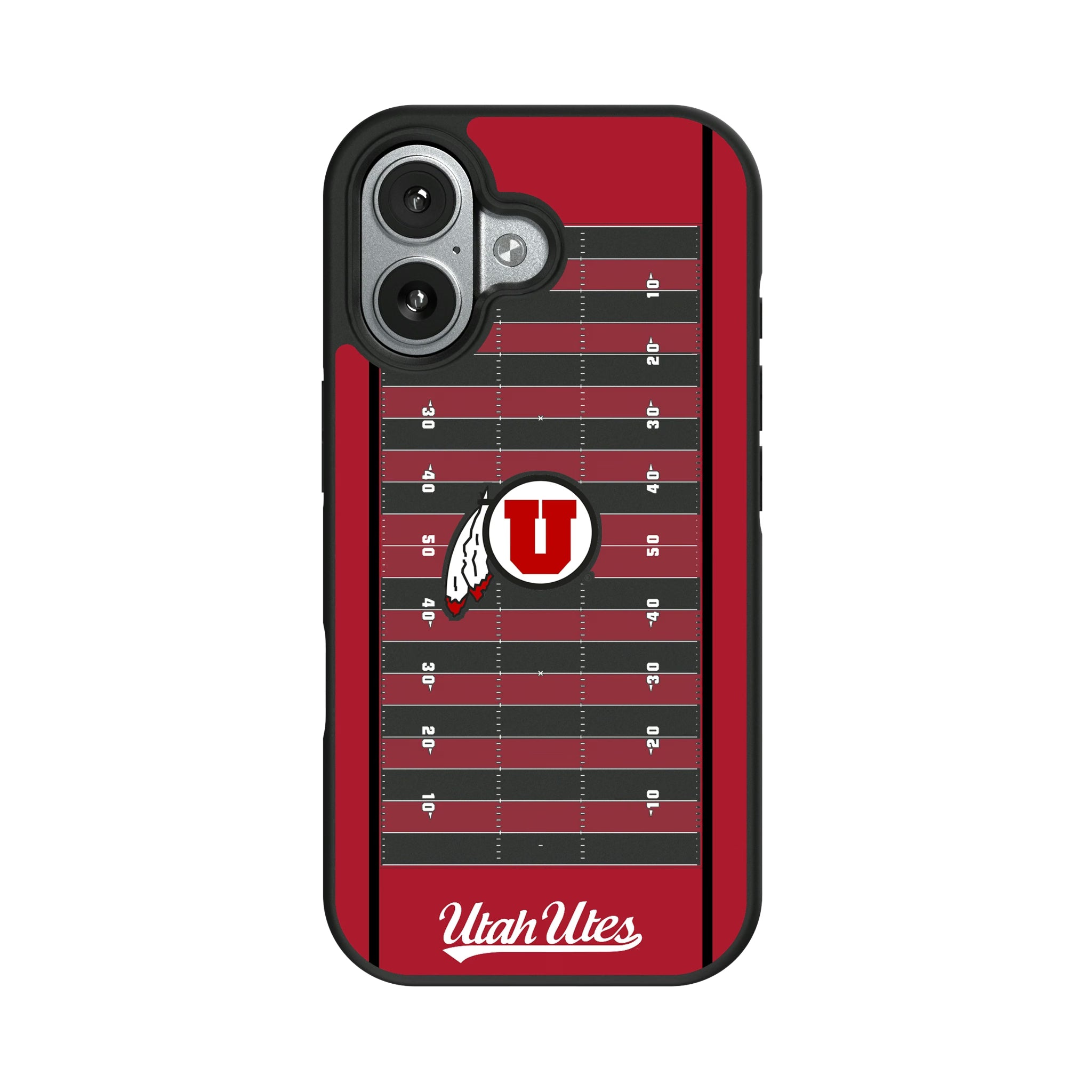 University of Utah Utes Field iPhone Bump Phone Case for Apple iPhone#Device_iPhone 17