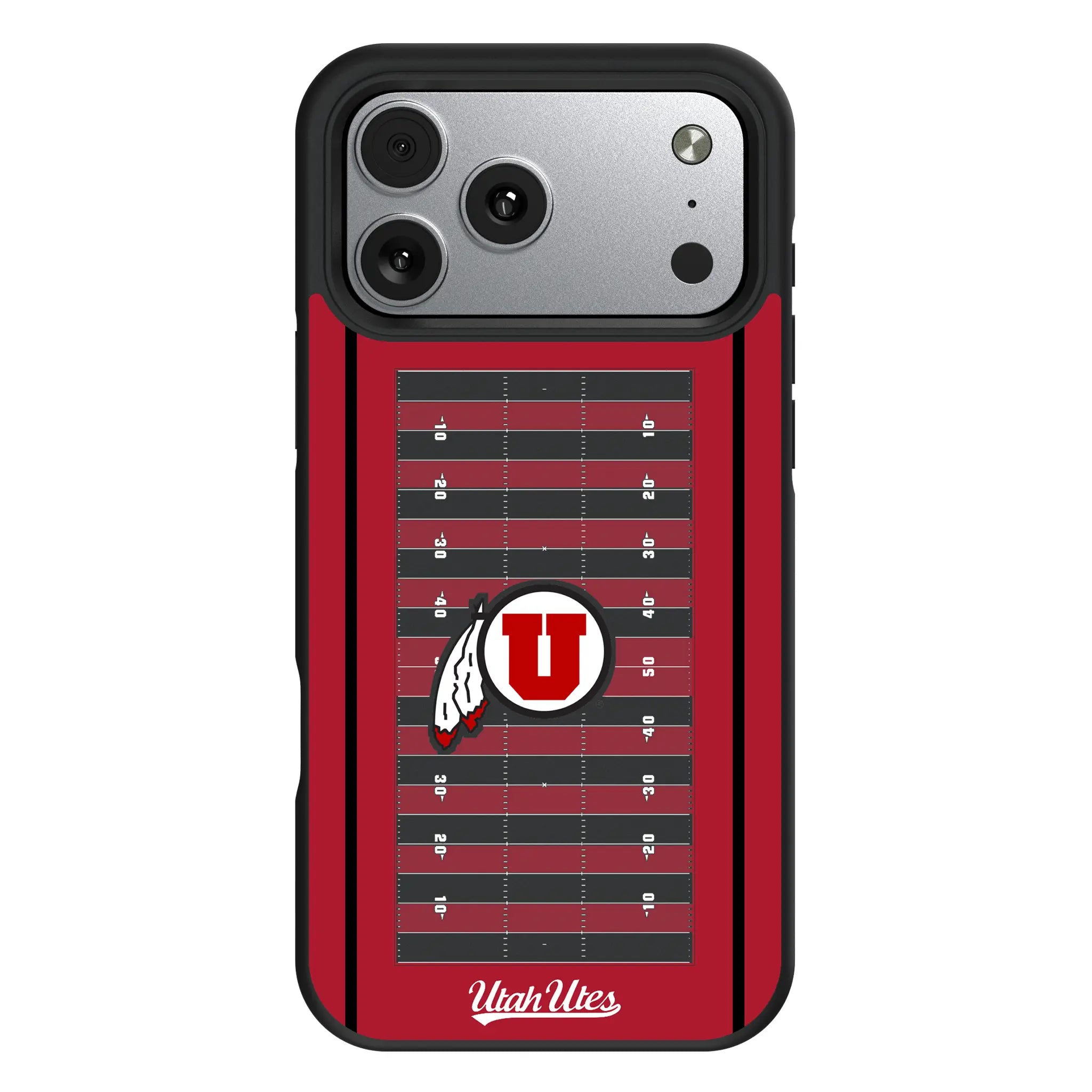 University of Utah Utes Field iPhone Bump Phone Case for Apple iPhone#Device_iPhone 17 Pro Max