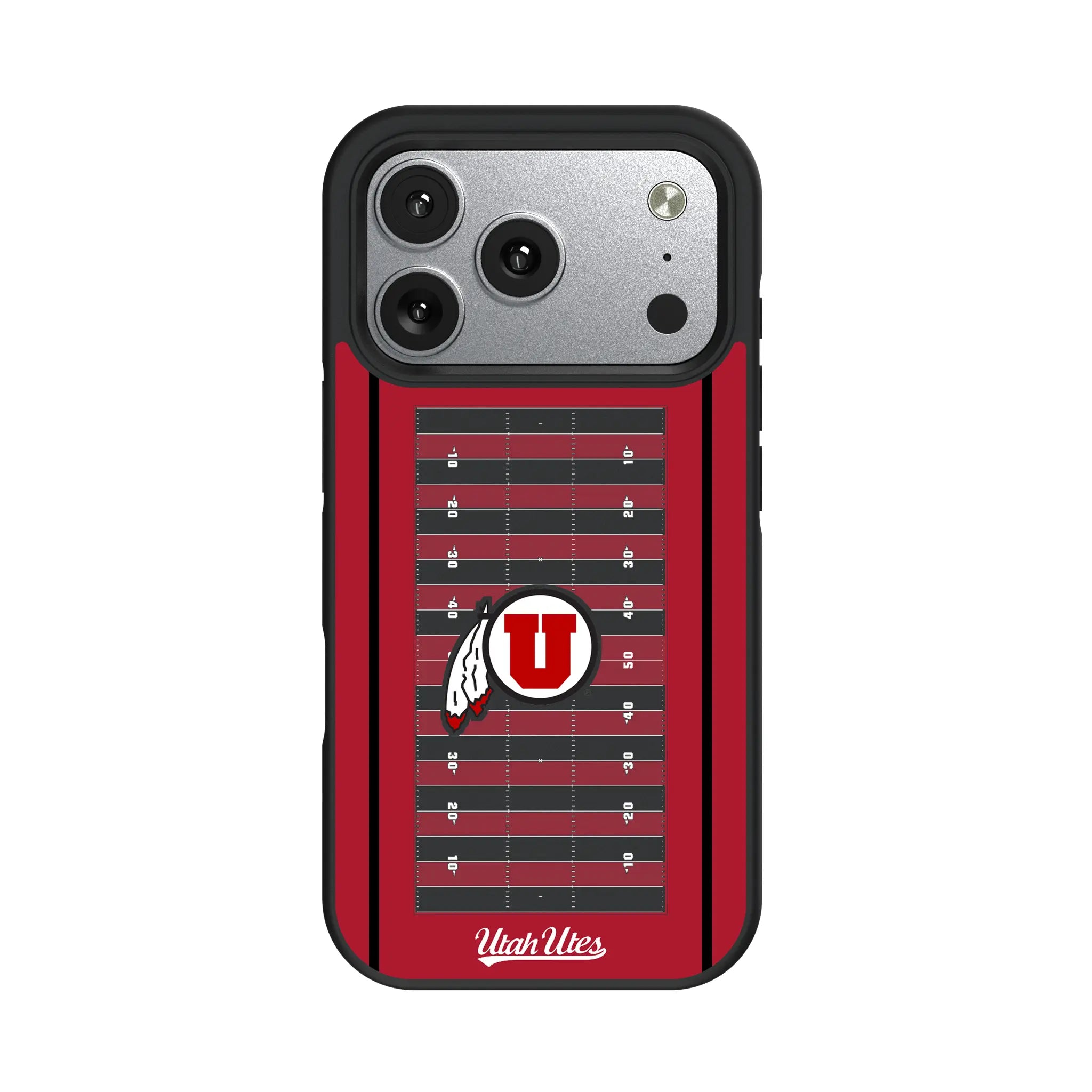 University of Utah Utes Field iPhone Bump Phone Case for Apple iPhone#Device_iPhone 17 Pro