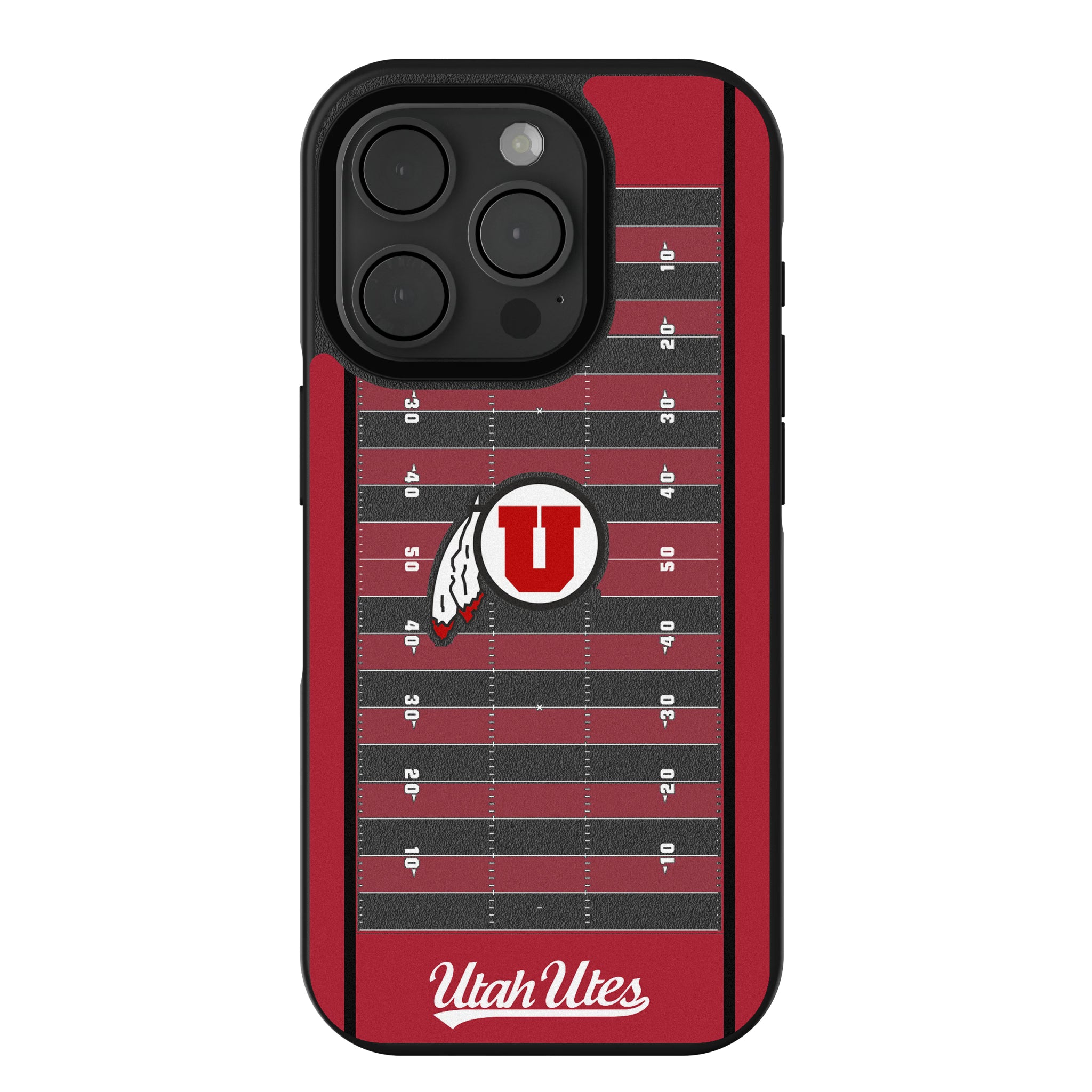 University of Utah Utes Field iPhone Bump Phone Case for Apple iPhone
