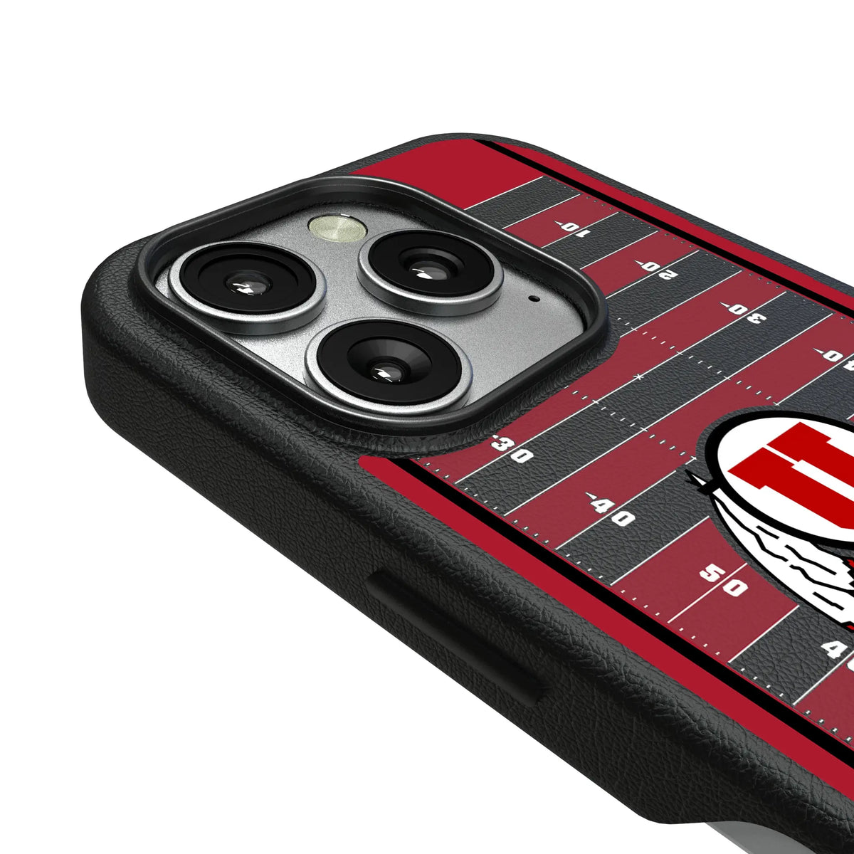 University of Utah Utes Field iPhone MagSafe Compatible Phone Case for Apple iPhone - Detail