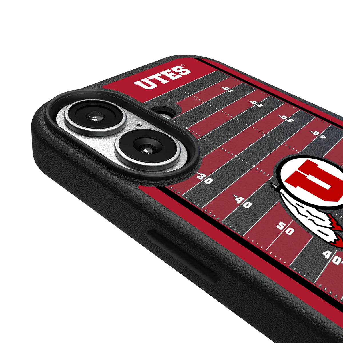 University of Utah Utes Field iPhone MagSafe Compatible Phone Case for Apple iPhone - Detail#Device_iPhone 17